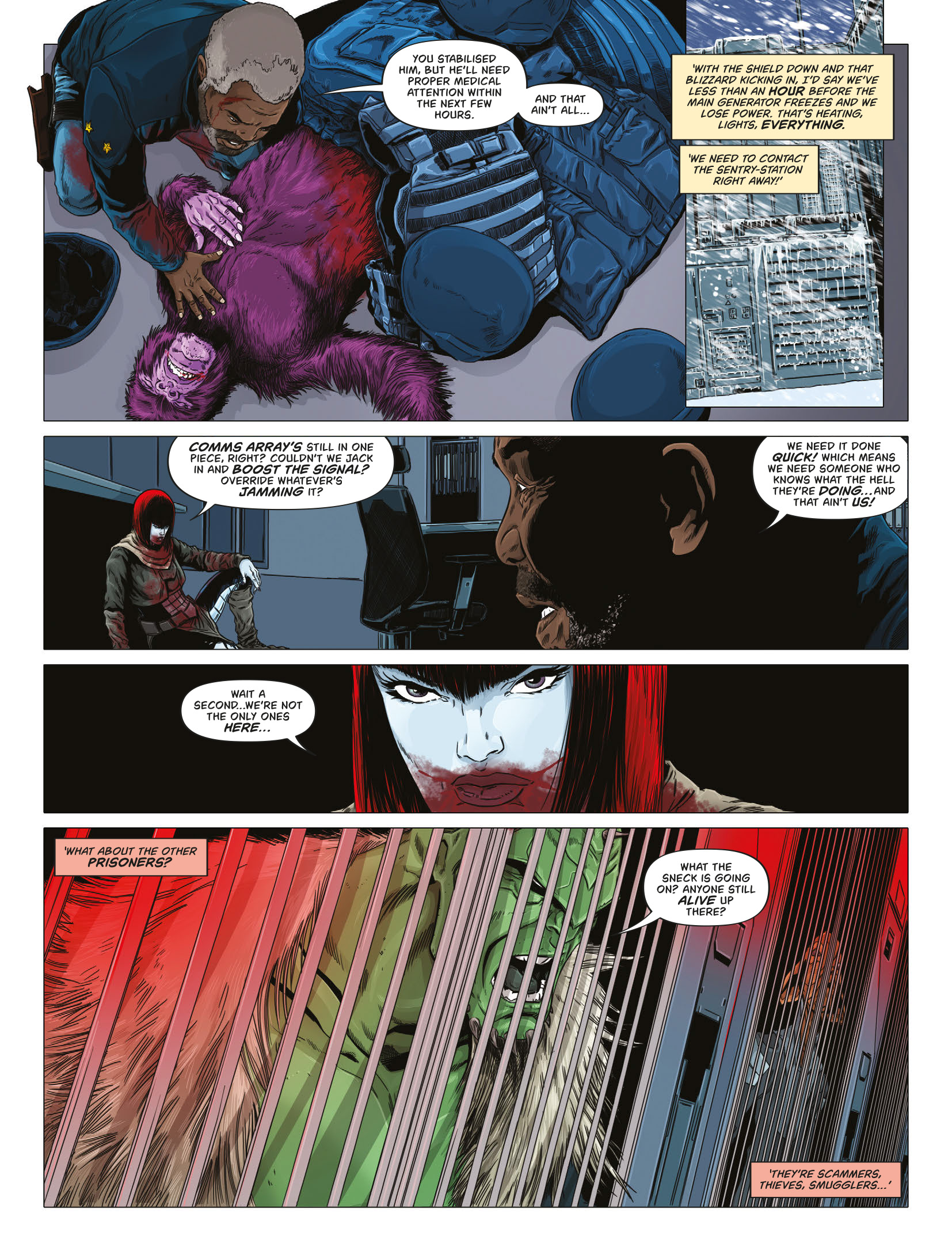 2000 AD issue 2216 - Page 11