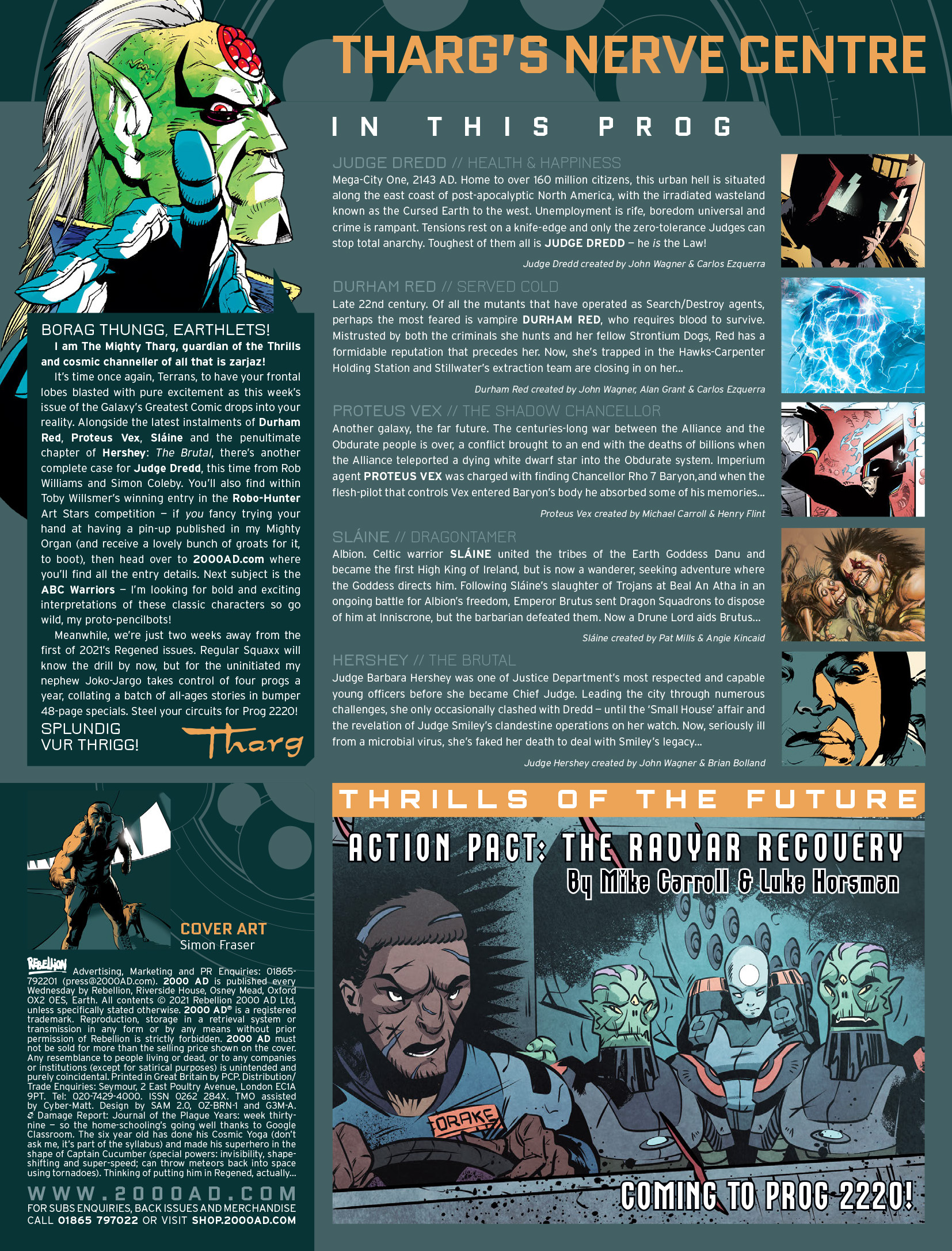 2000 AD: Chapter 2218 - Page 2