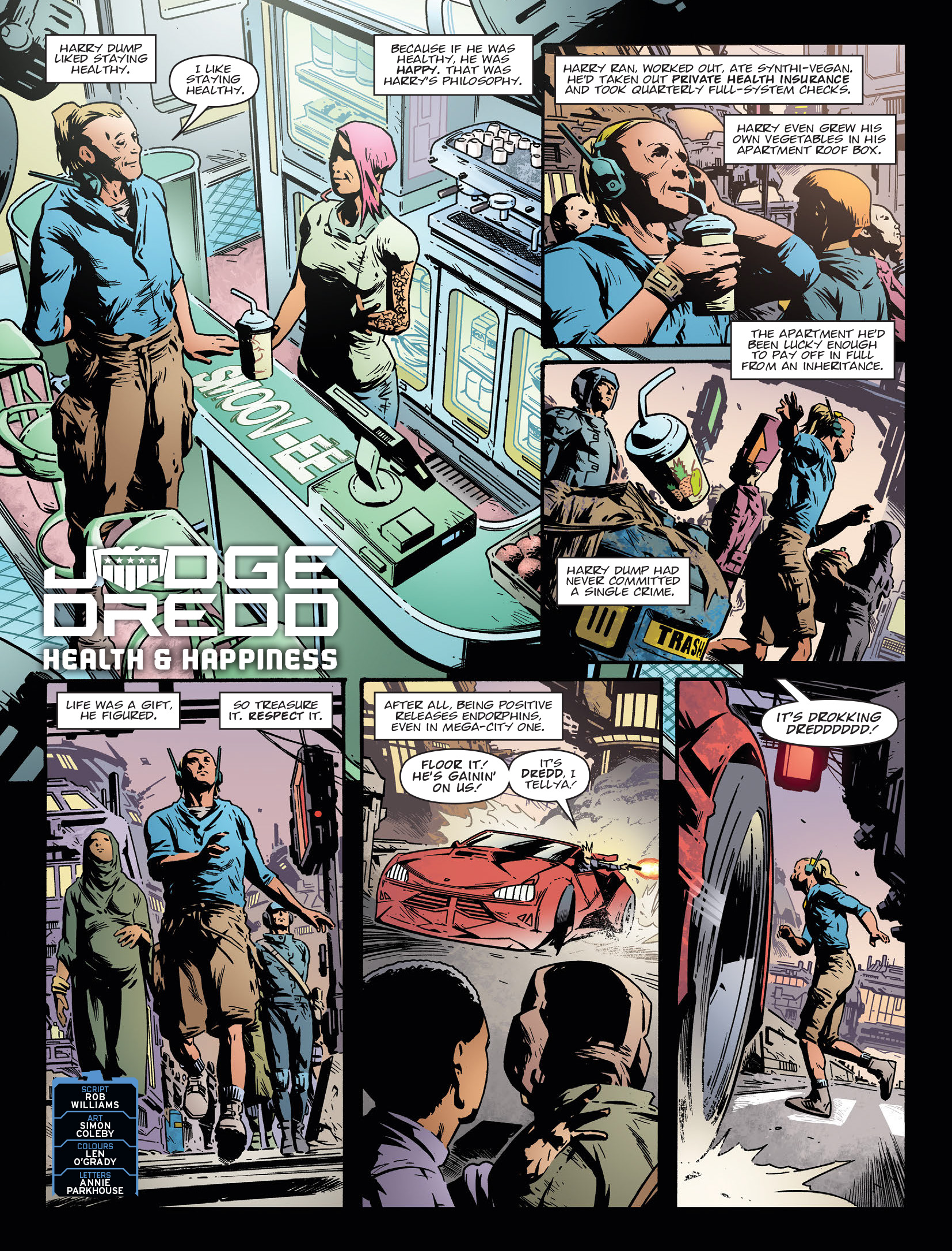 2000 AD: Chapter 2218 - Page 3