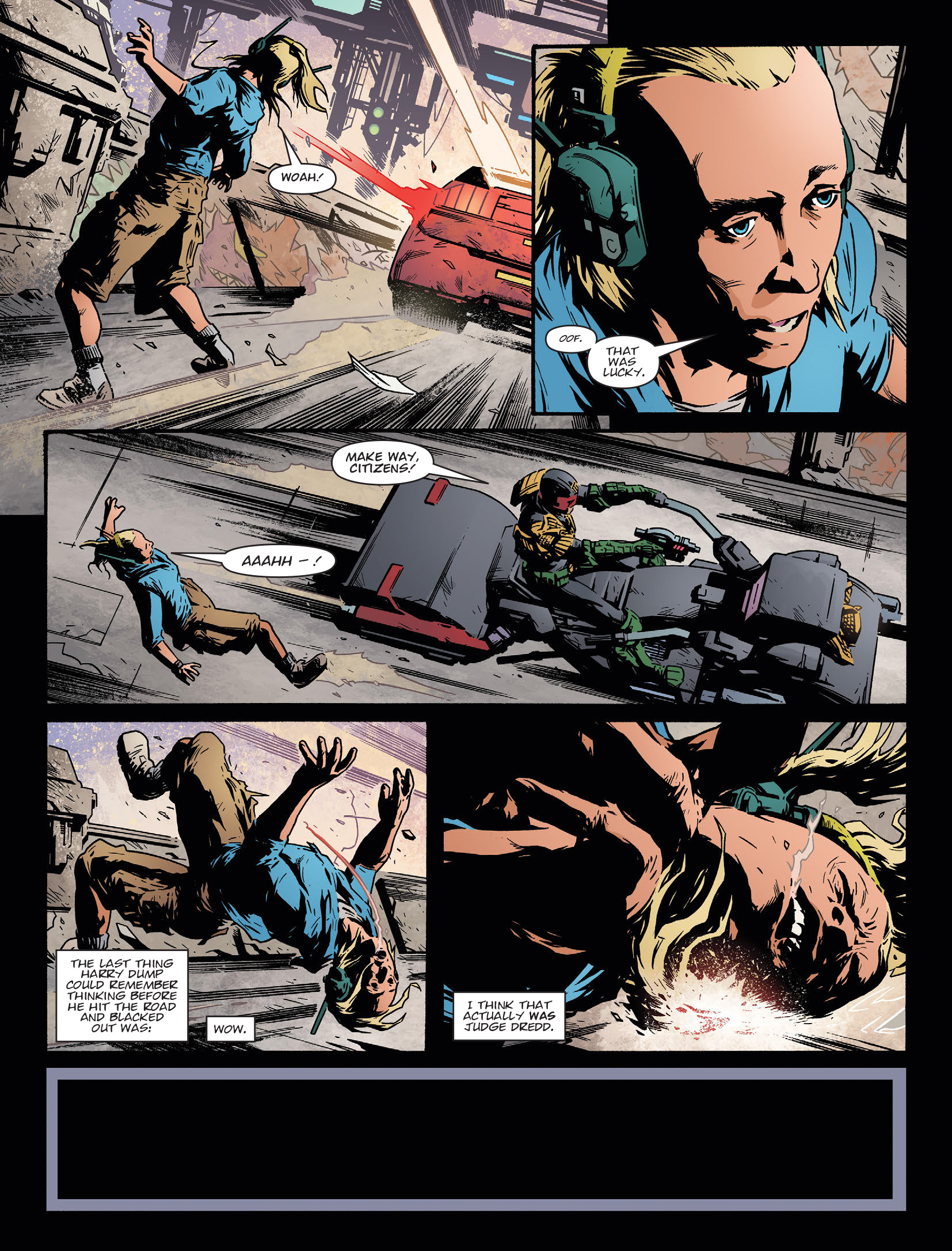 2000 AD: Chapter 2218 - Page 4