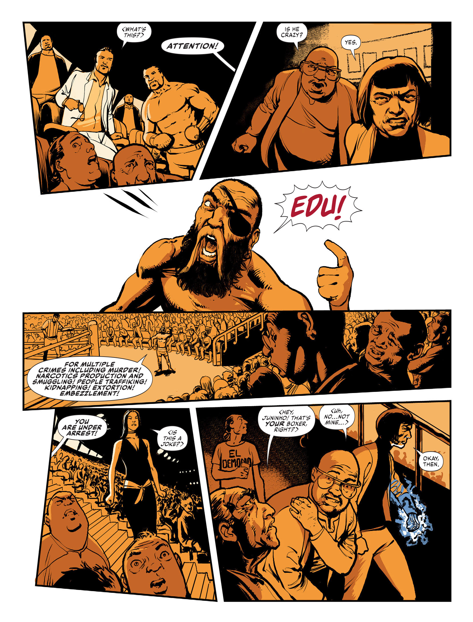 2000 AD: Chapter 2218 - Page 26