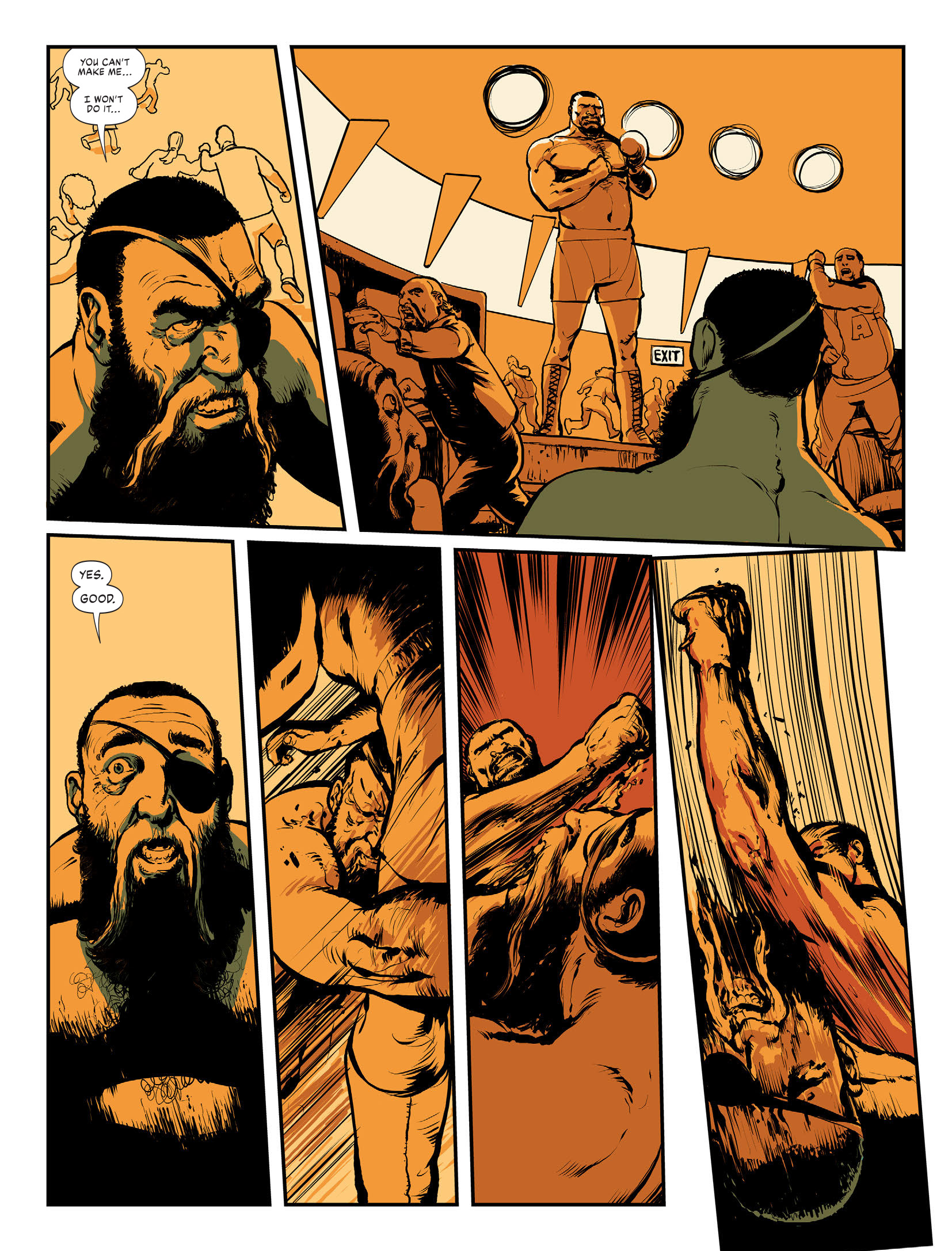 2000 AD: Chapter 2218 - Page 28