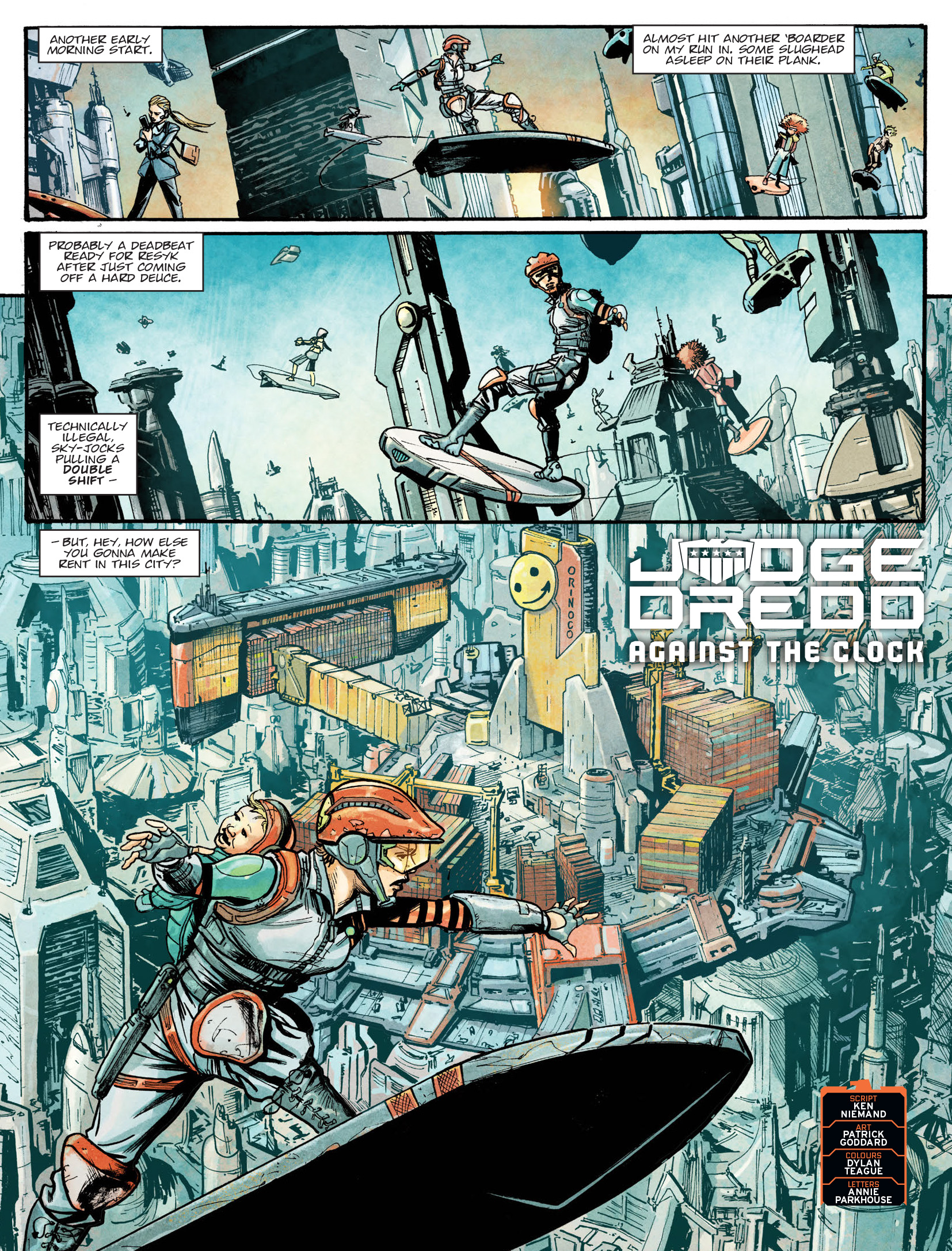 2000 AD: Chapter 2219 - Page 3