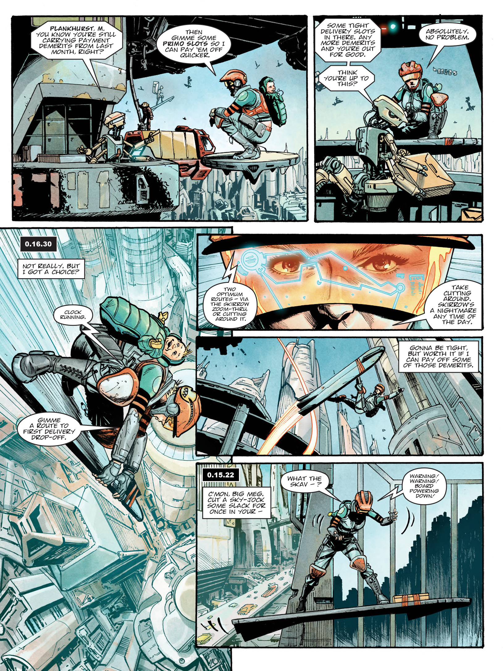 2000 AD: Chapter 2219 - Page 4