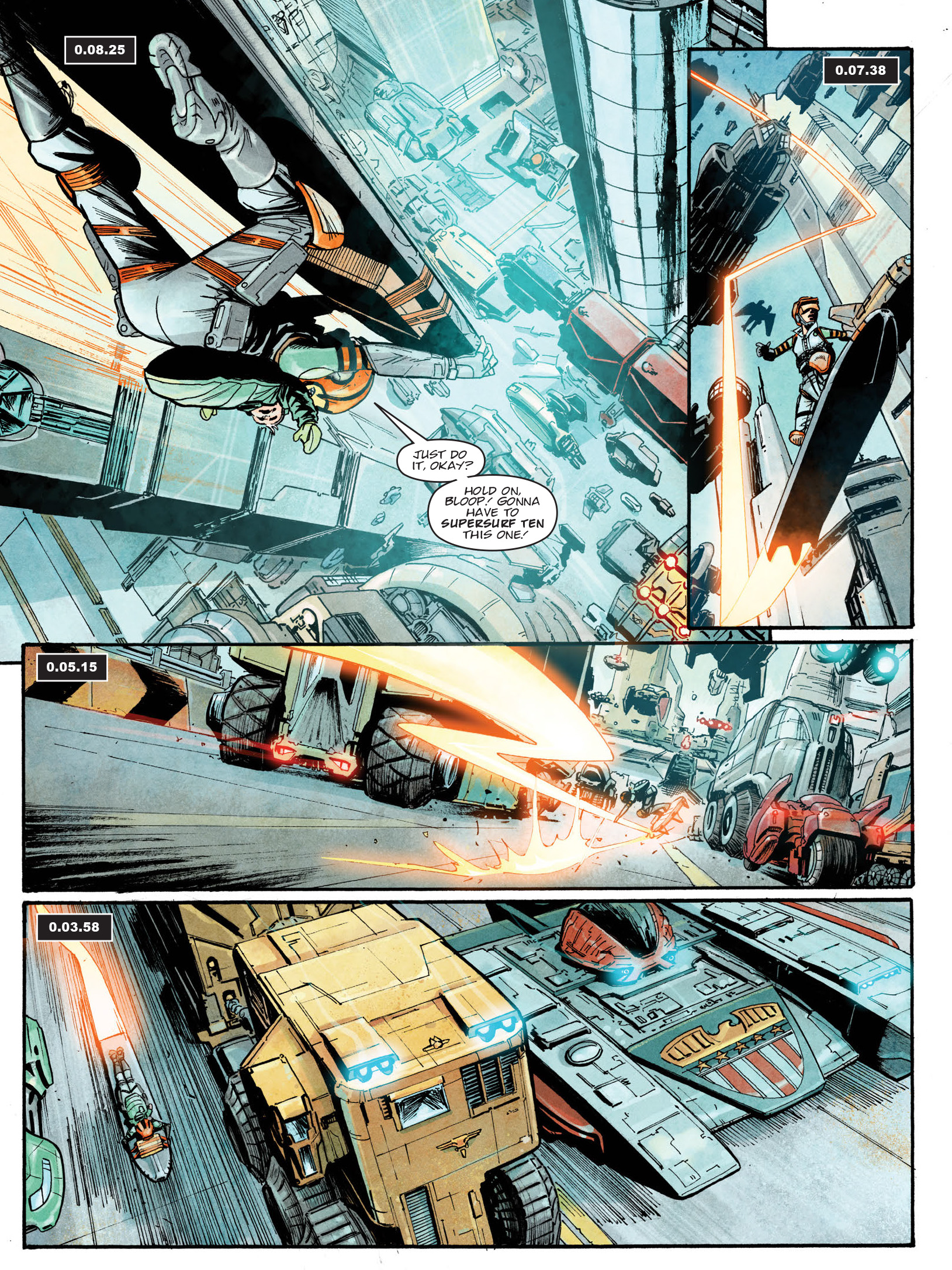 2000 AD issue 2219 - Page 7