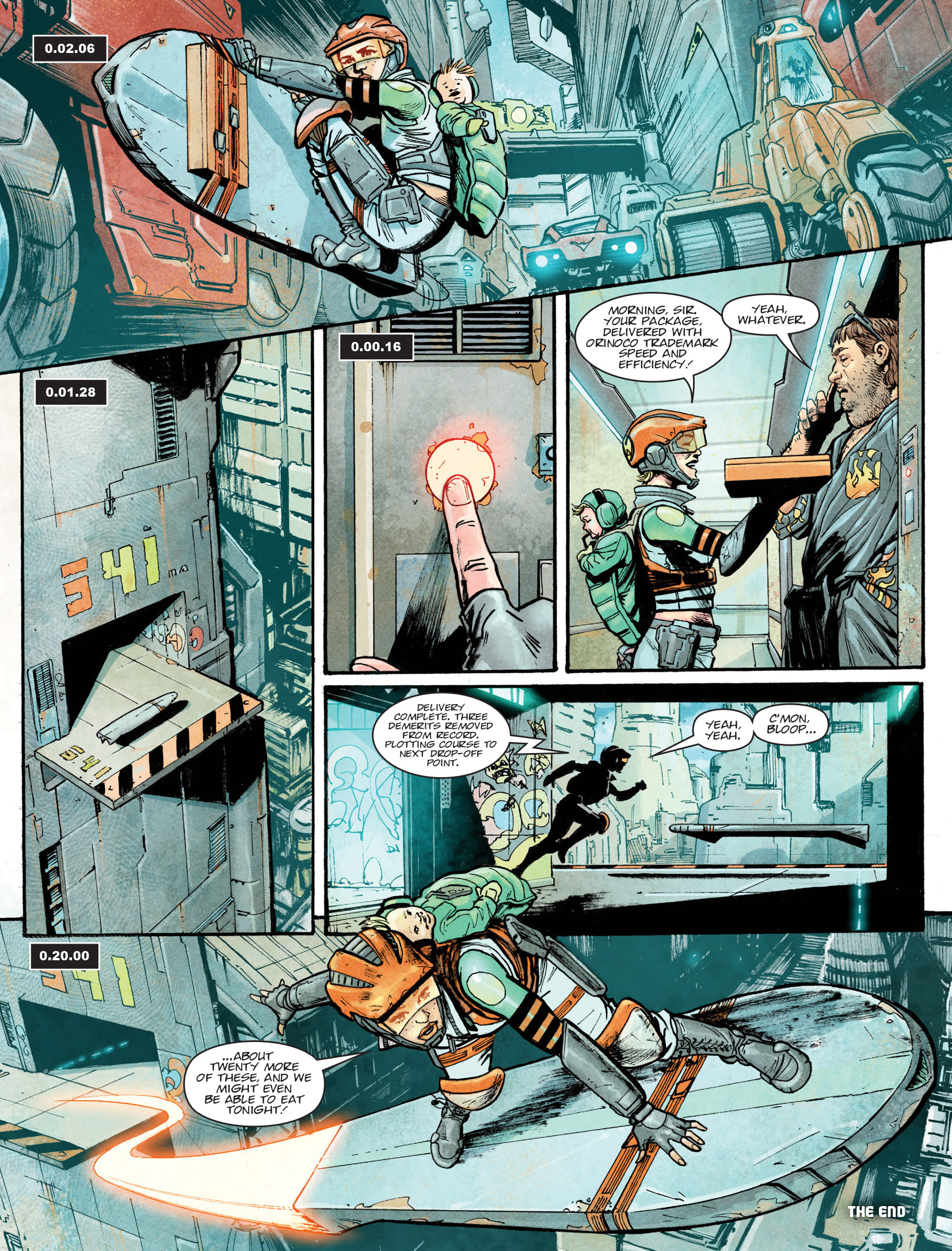 2000 AD issue 2219 - Page 8