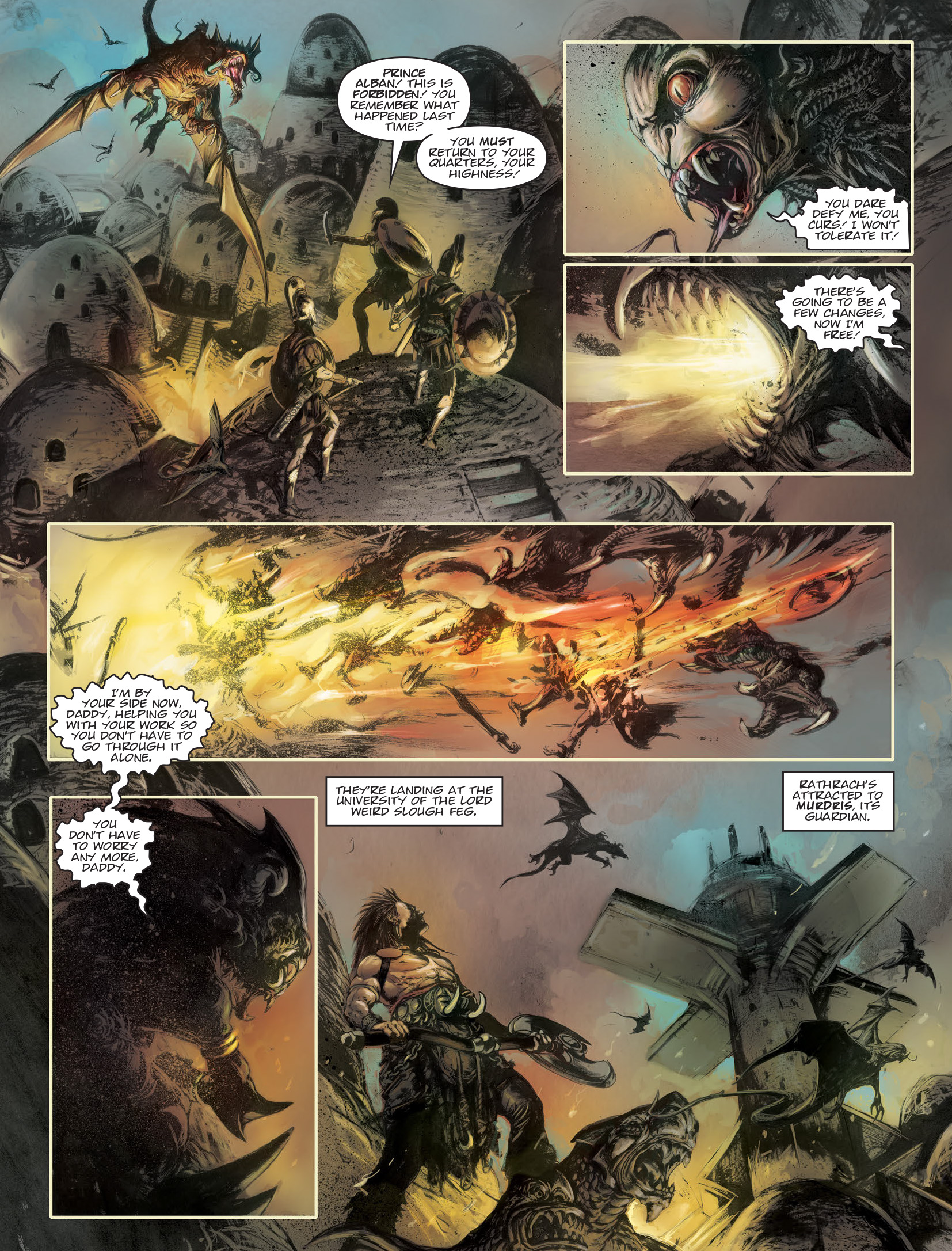 2000 AD issue 2219 - Page 13