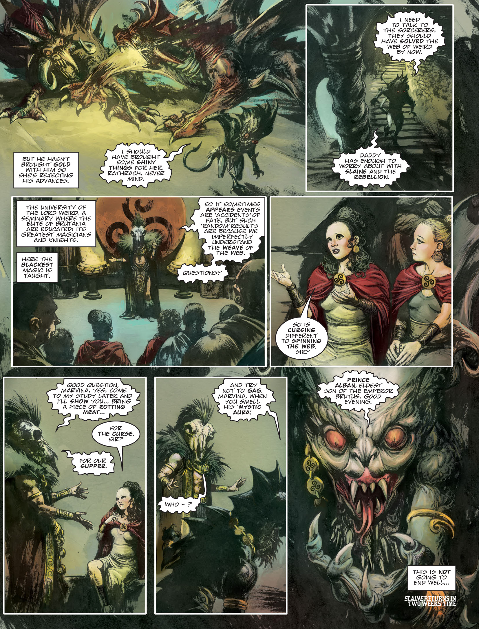 2000 AD issue 2219 - Page 14