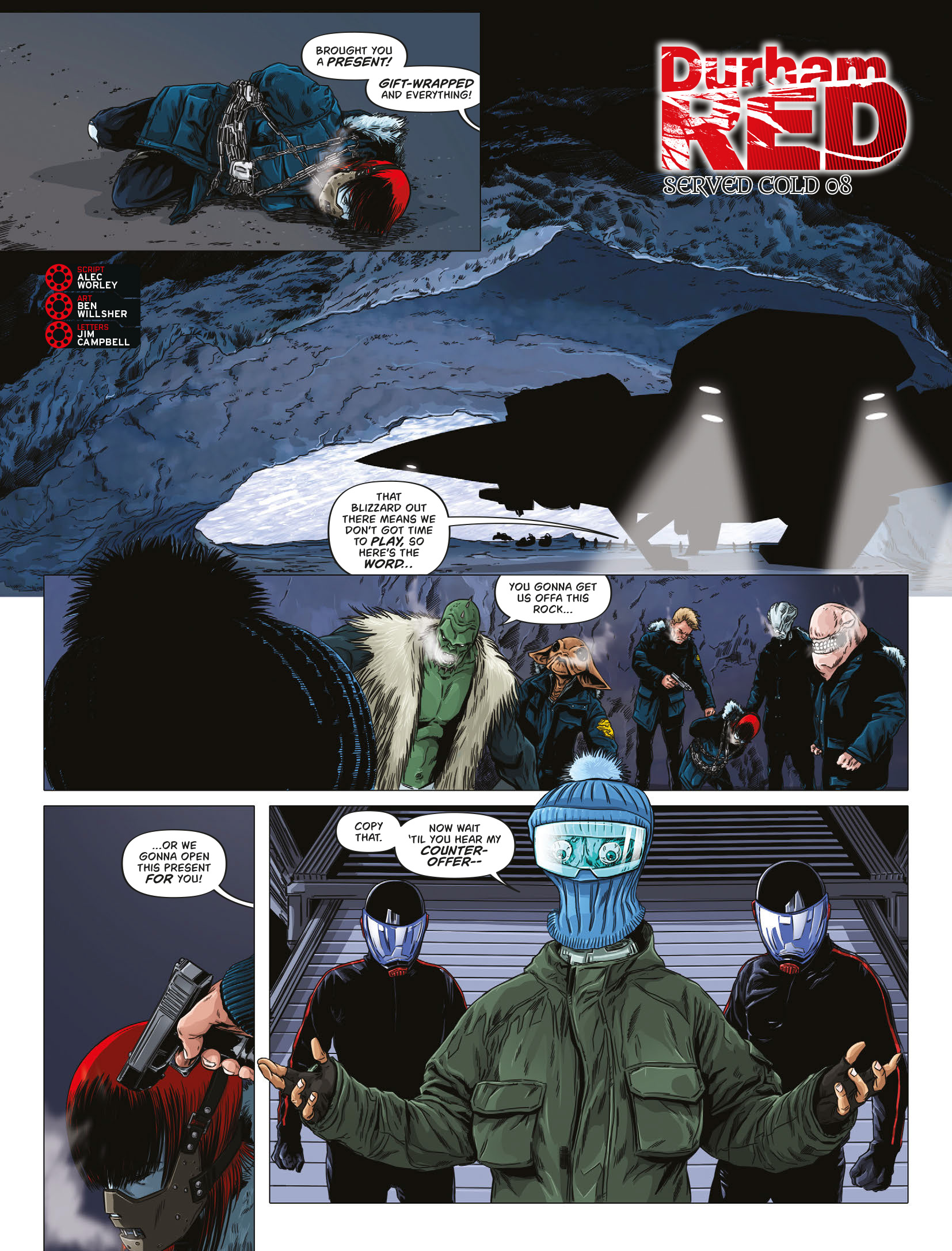 2000 AD issue 2219 - Page 20