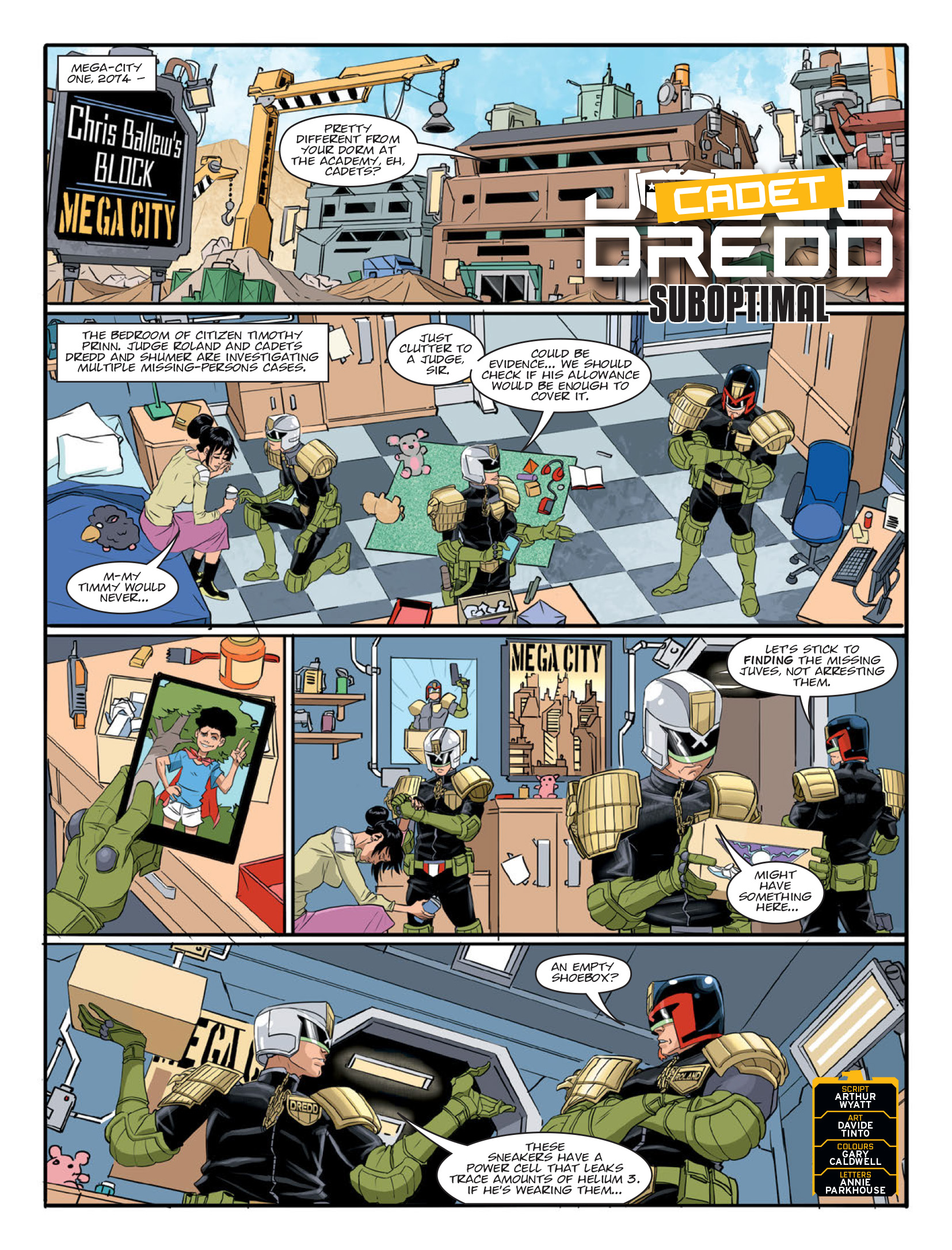 2000 AD: Chapter 2220 - Page 3
