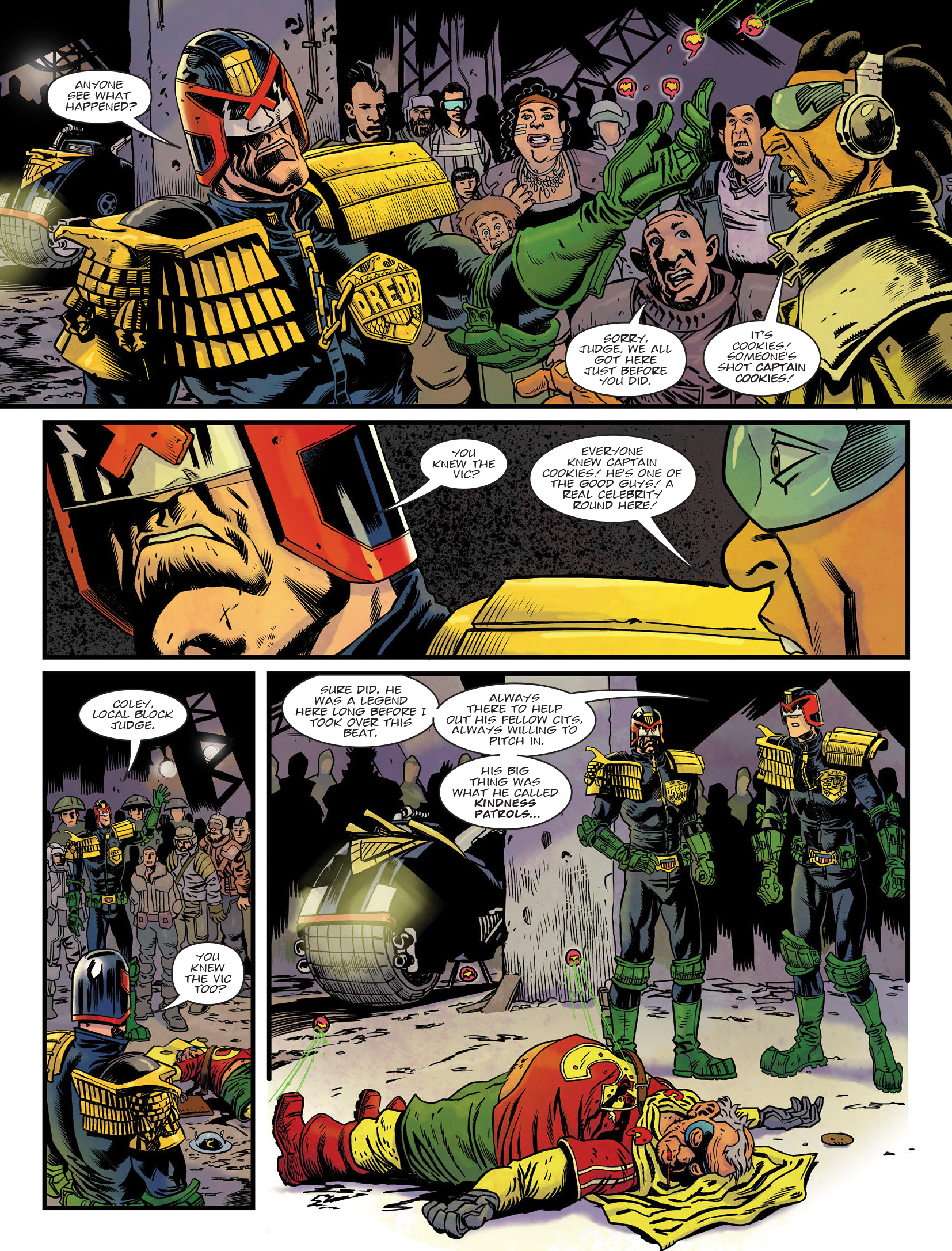 2000 AD: Chapter 2221 - Page 4