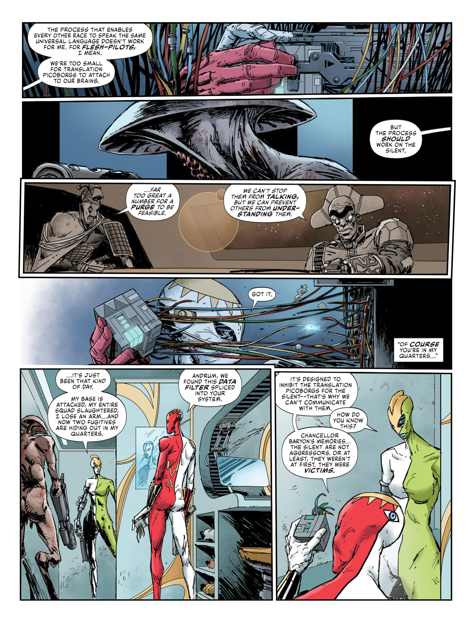 2000 AD issue 2221 - Page 23