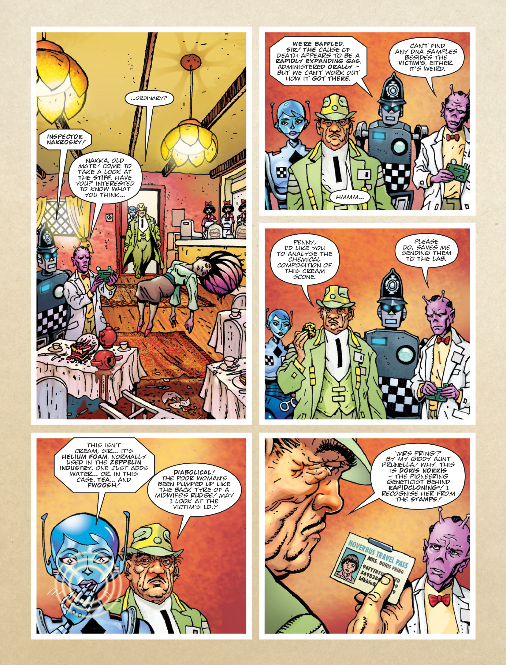 2000 AD: Chapter 2222 - Page 11