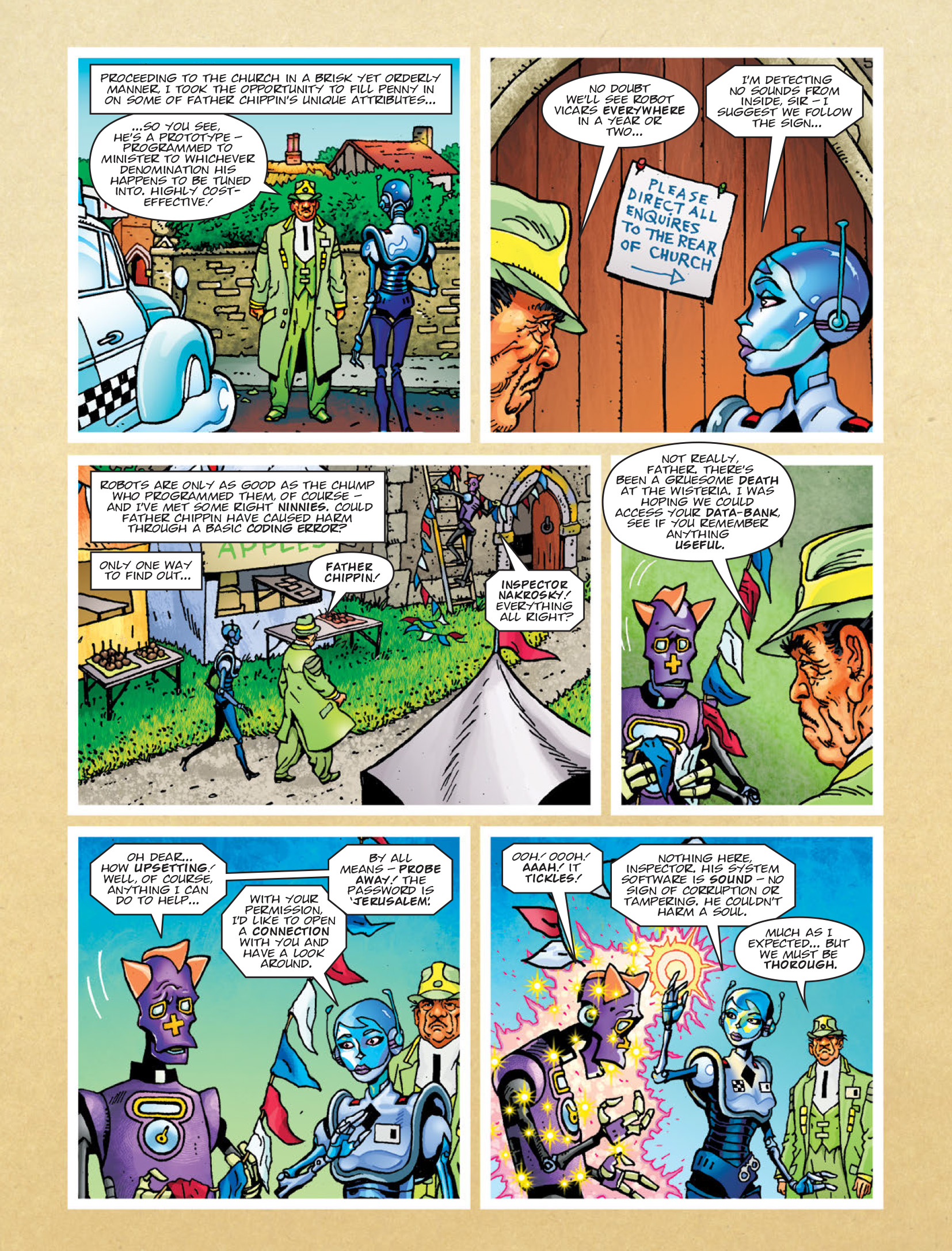 2000 AD: Chapter 2222 - Page 13
