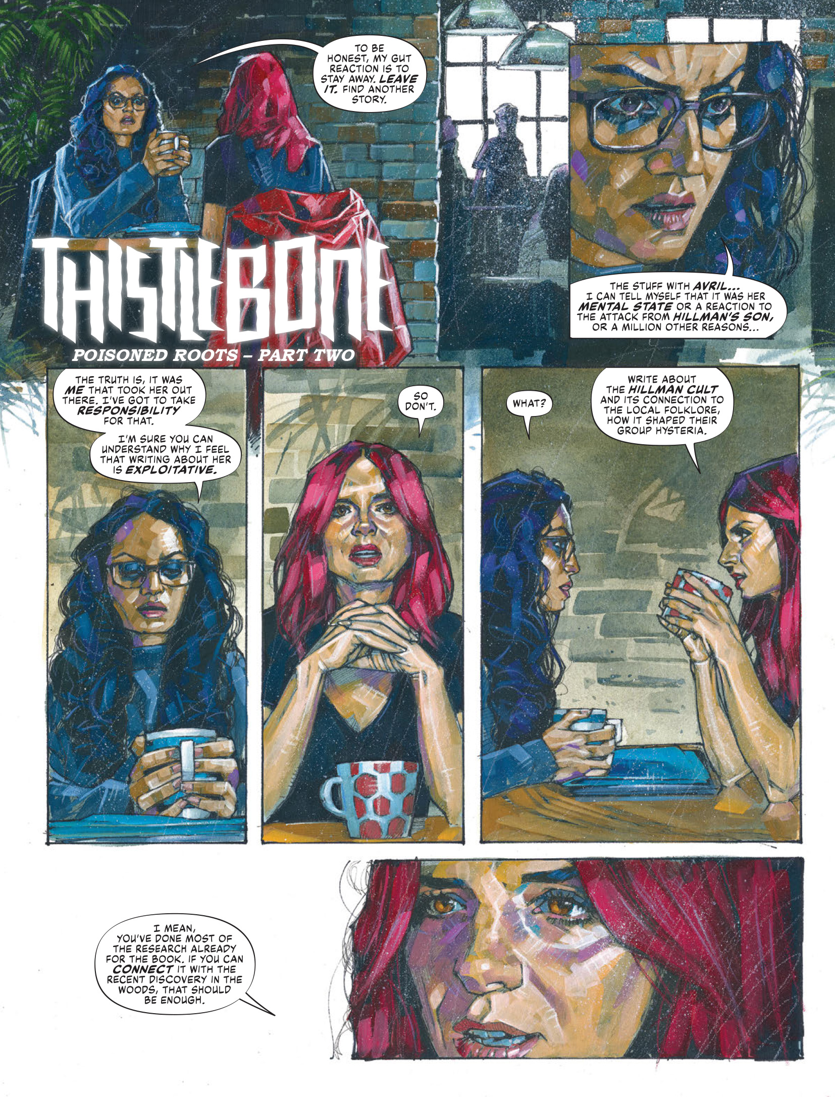 2000 AD: Chapter 2222 - Page 17