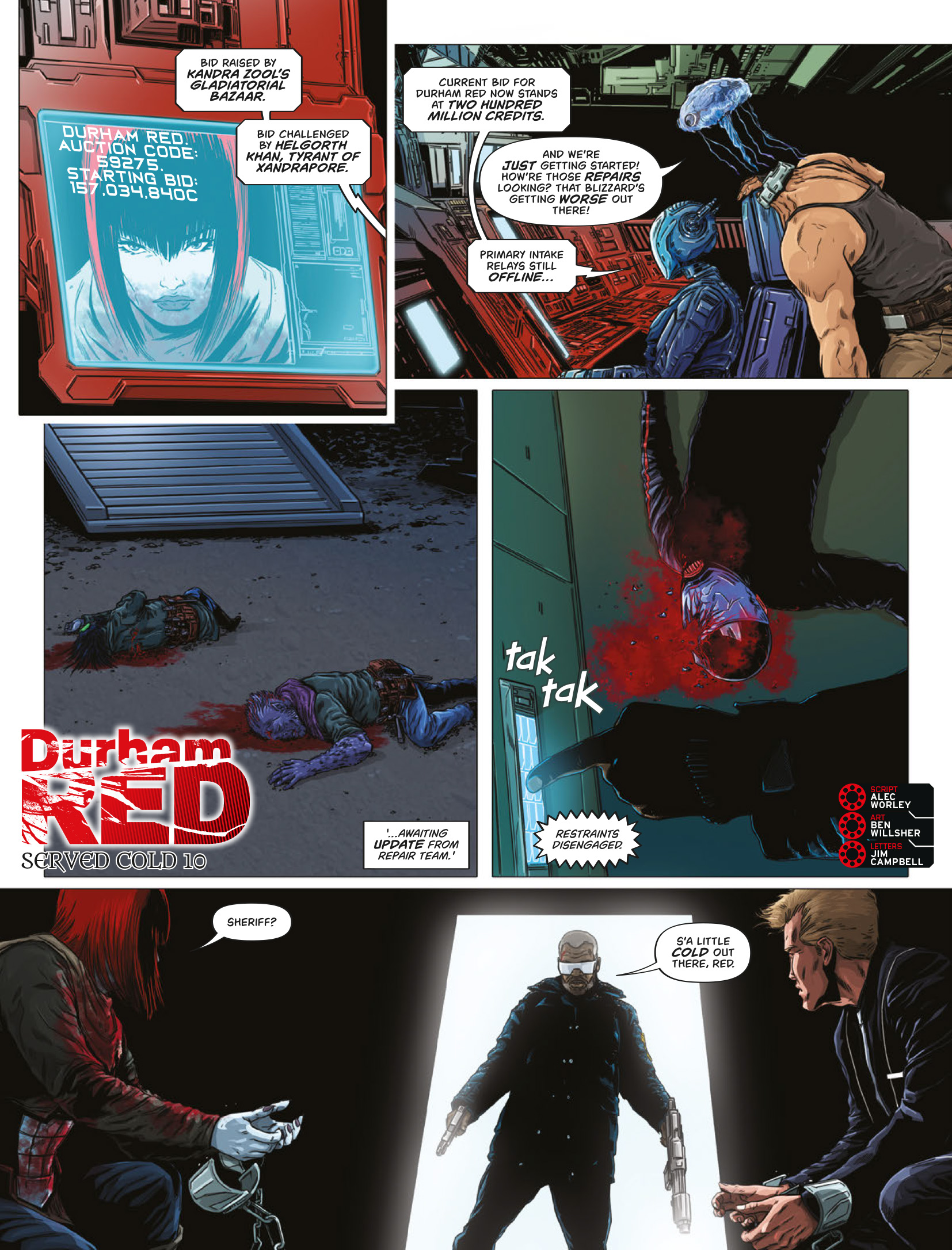 2000 AD: Chapter 2222 - Page 26