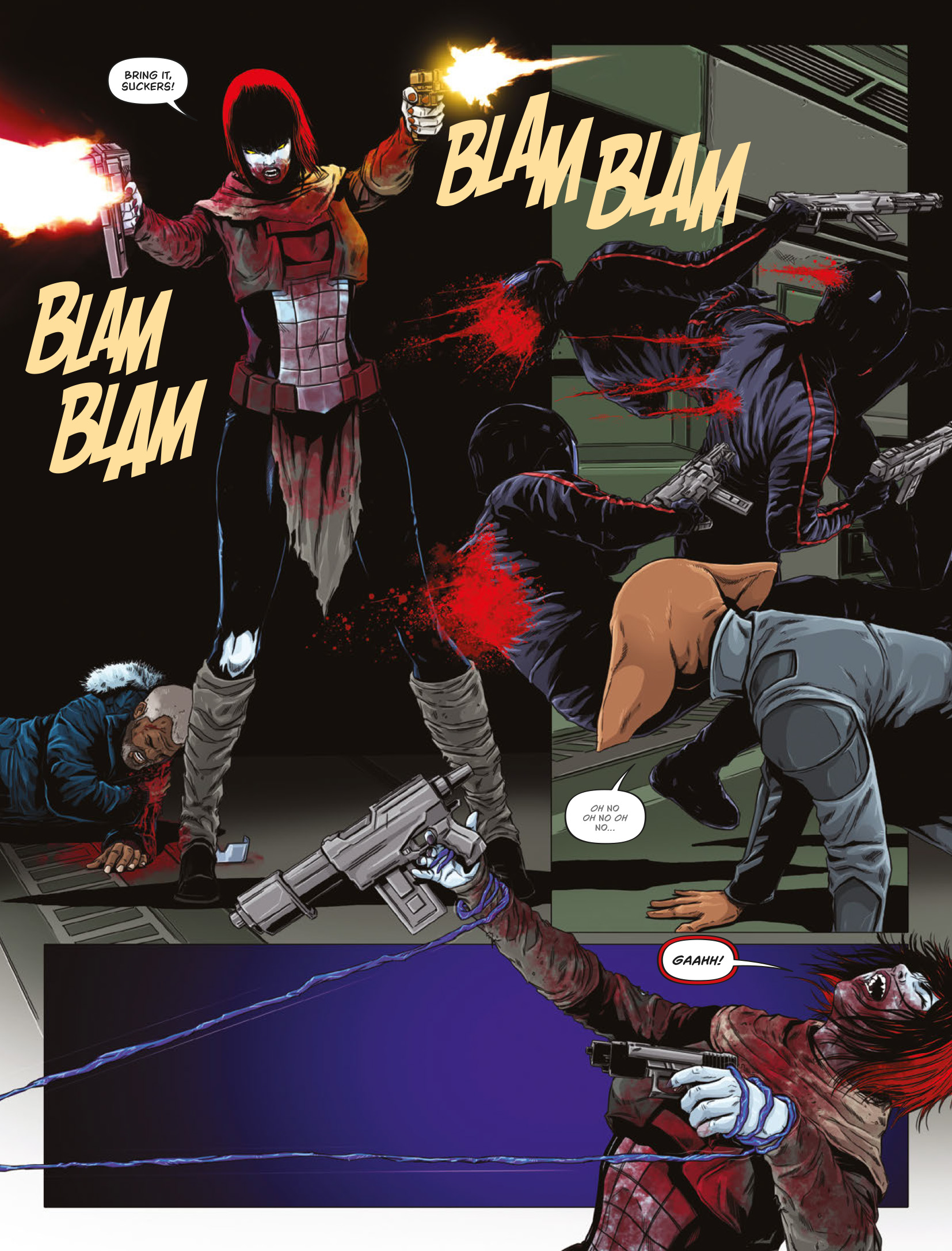 2000 AD: Chapter 2222 - Page 28