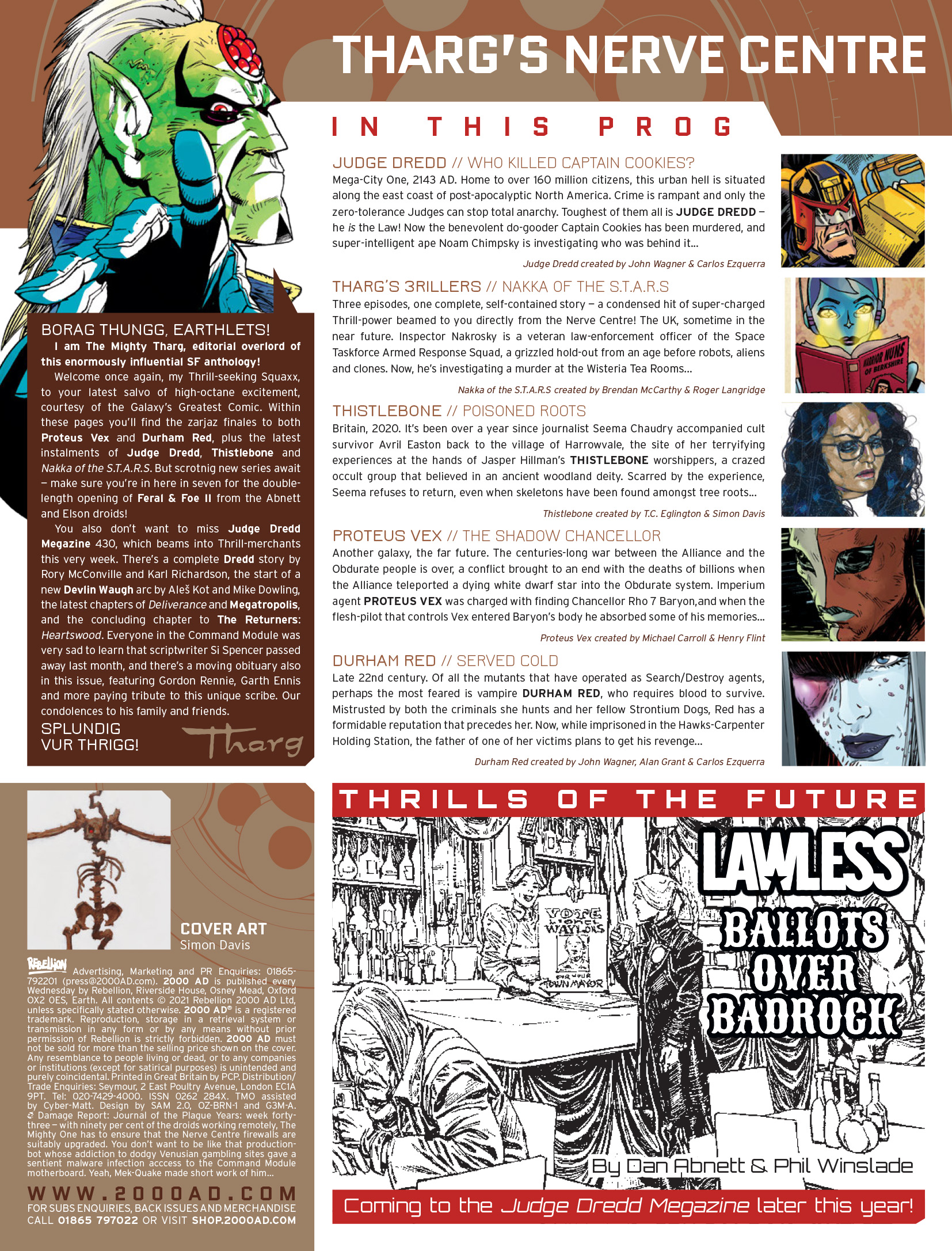 2000 AD: Chapter 2223 - Page 2