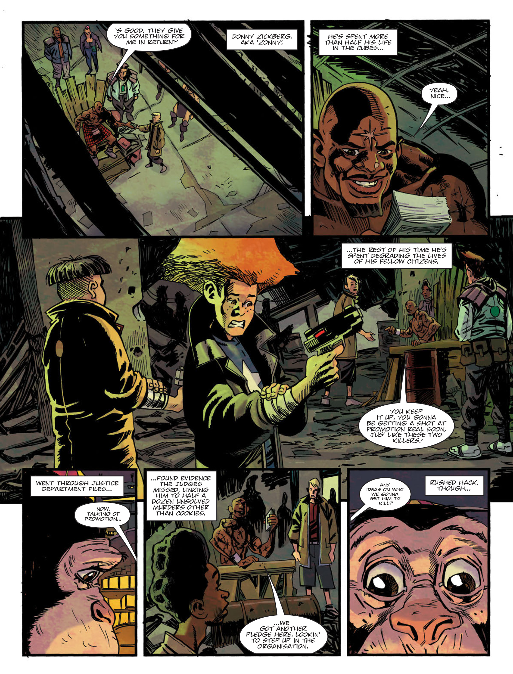 2000 AD issue 2223 - Page 5