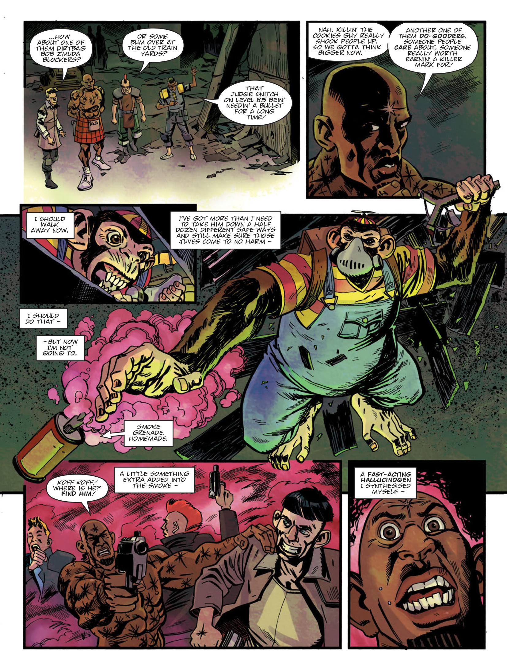 2000 AD issue 2223 - Page 7