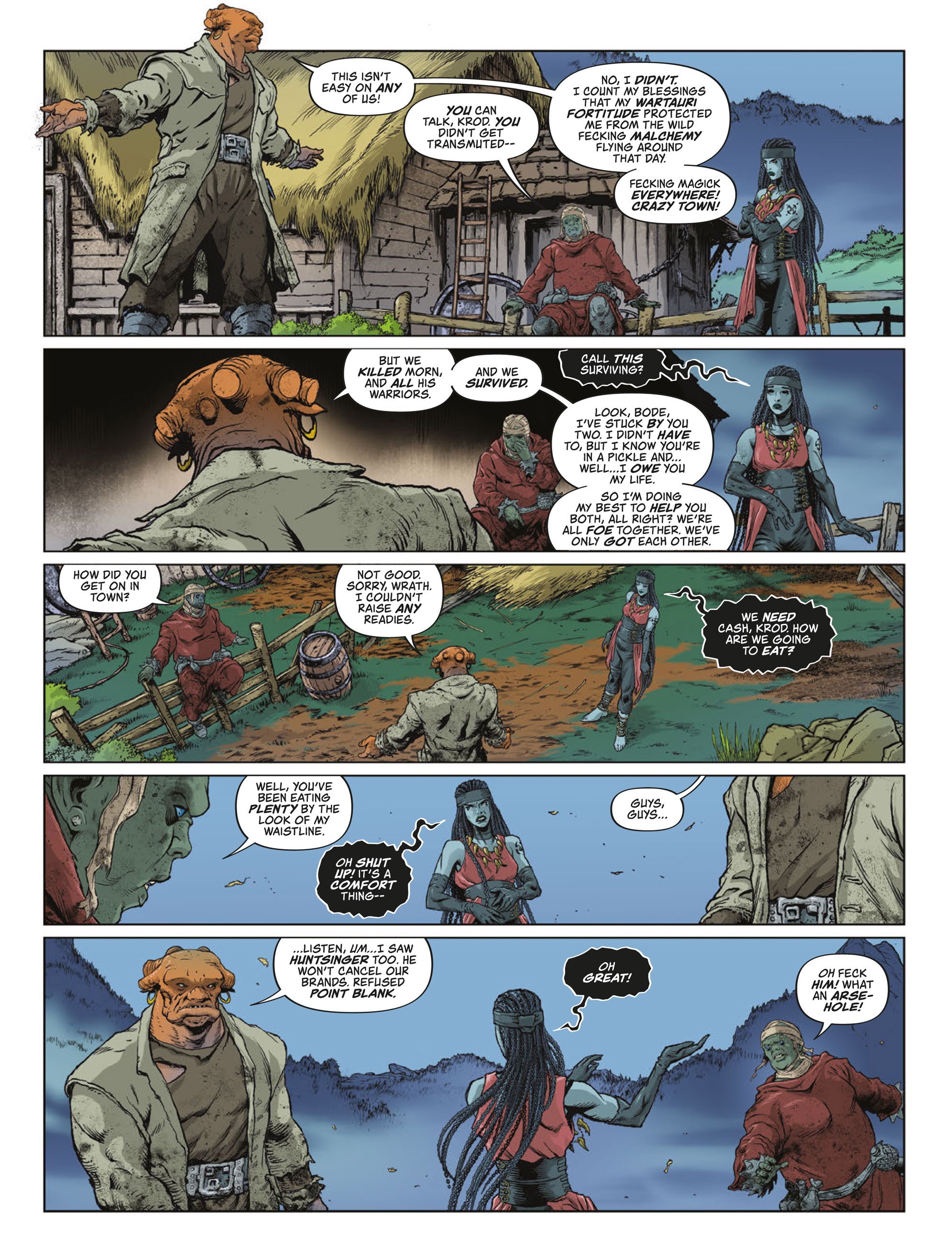 2000 AD issue 2224 - Page 20