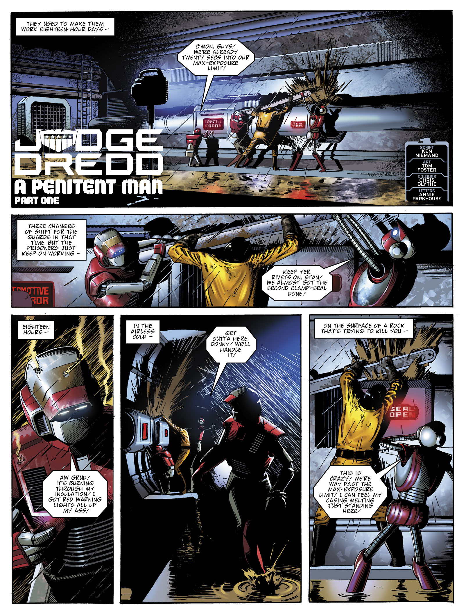 2000 AD: Chapter 2225 - Page 3