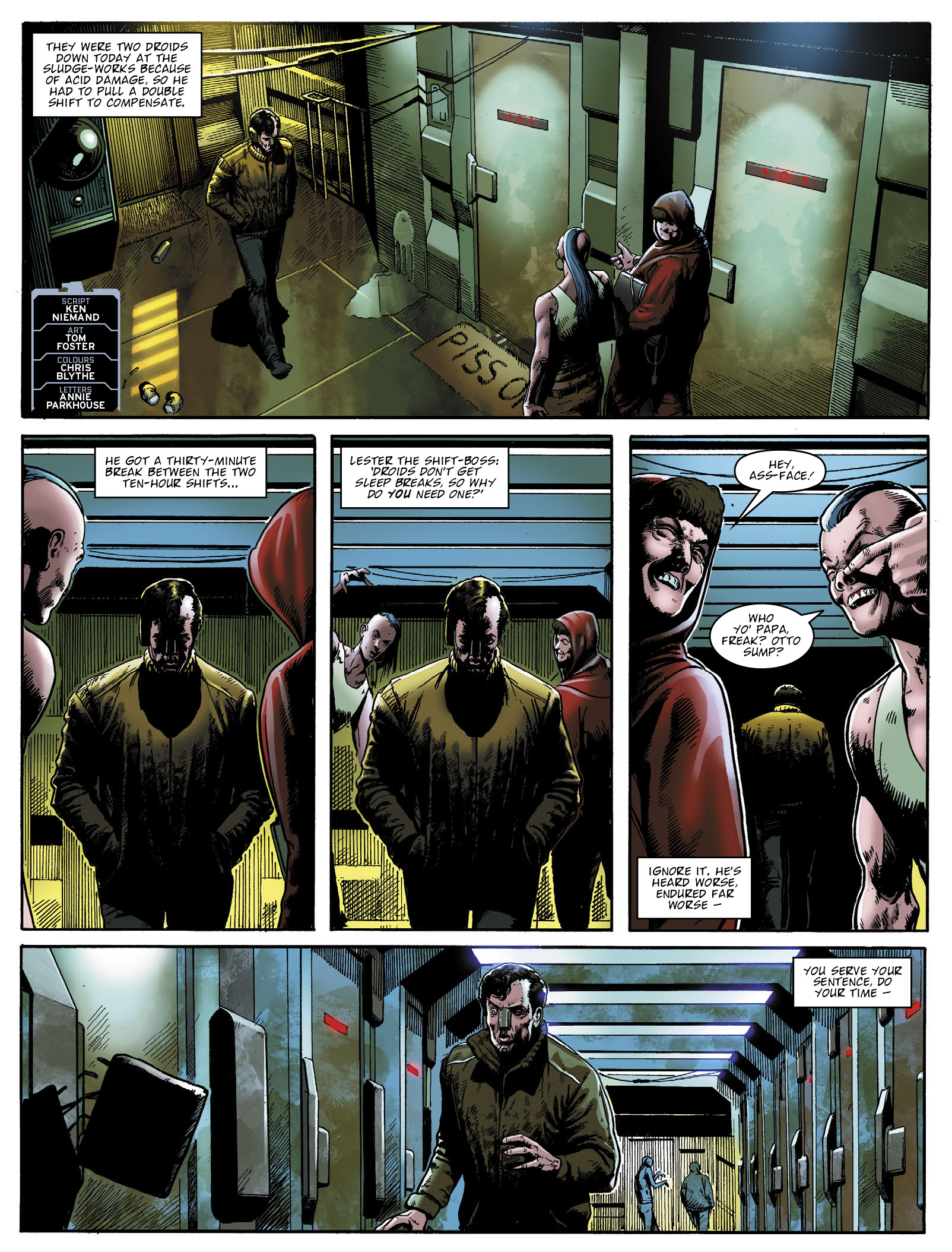 2000 AD: Chapter 2226 - Page 3