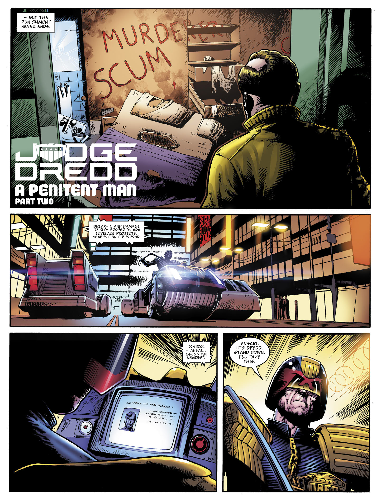 2000 AD: Chapter 2226 - Page 4