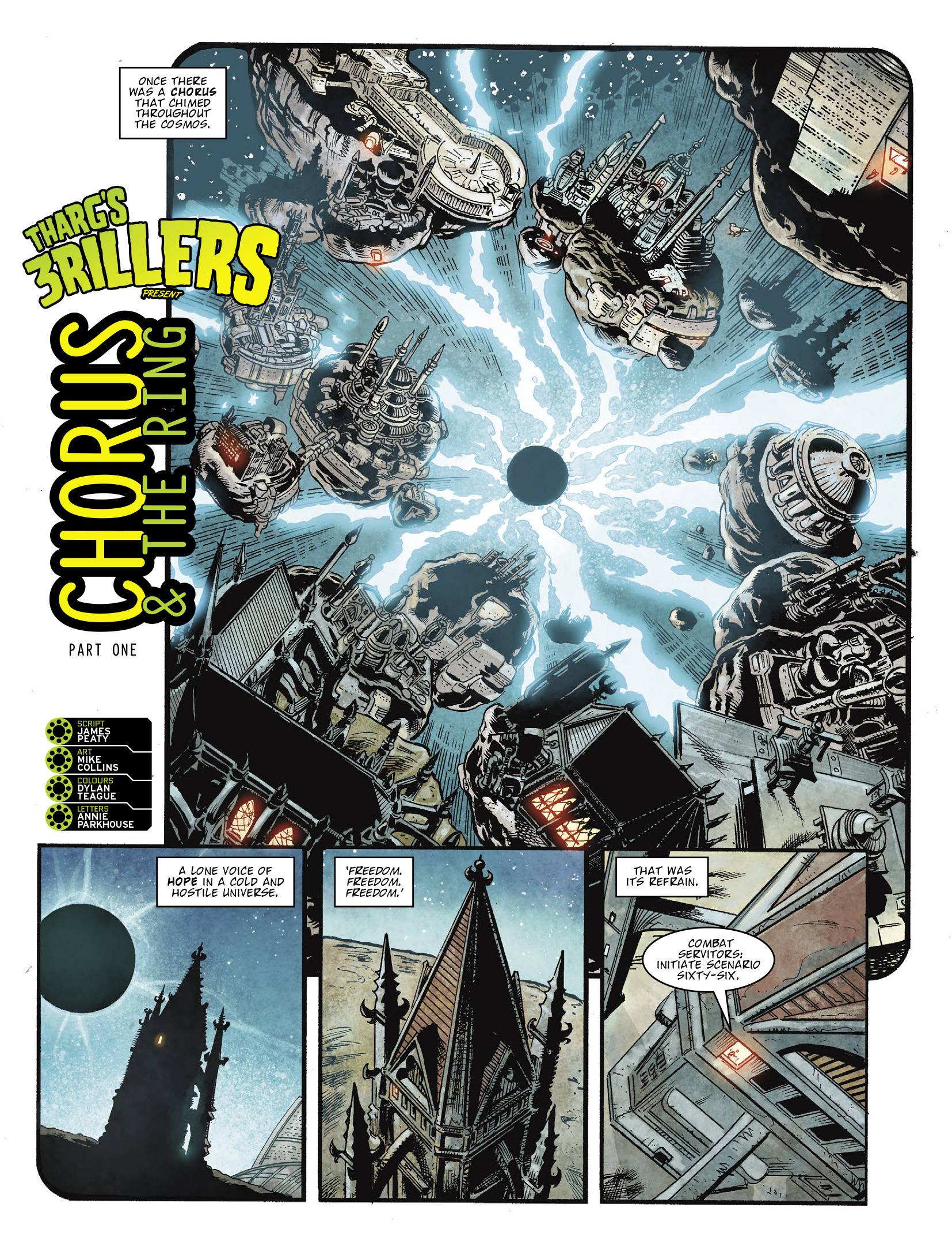 2000 AD issue 2226 - Page 20