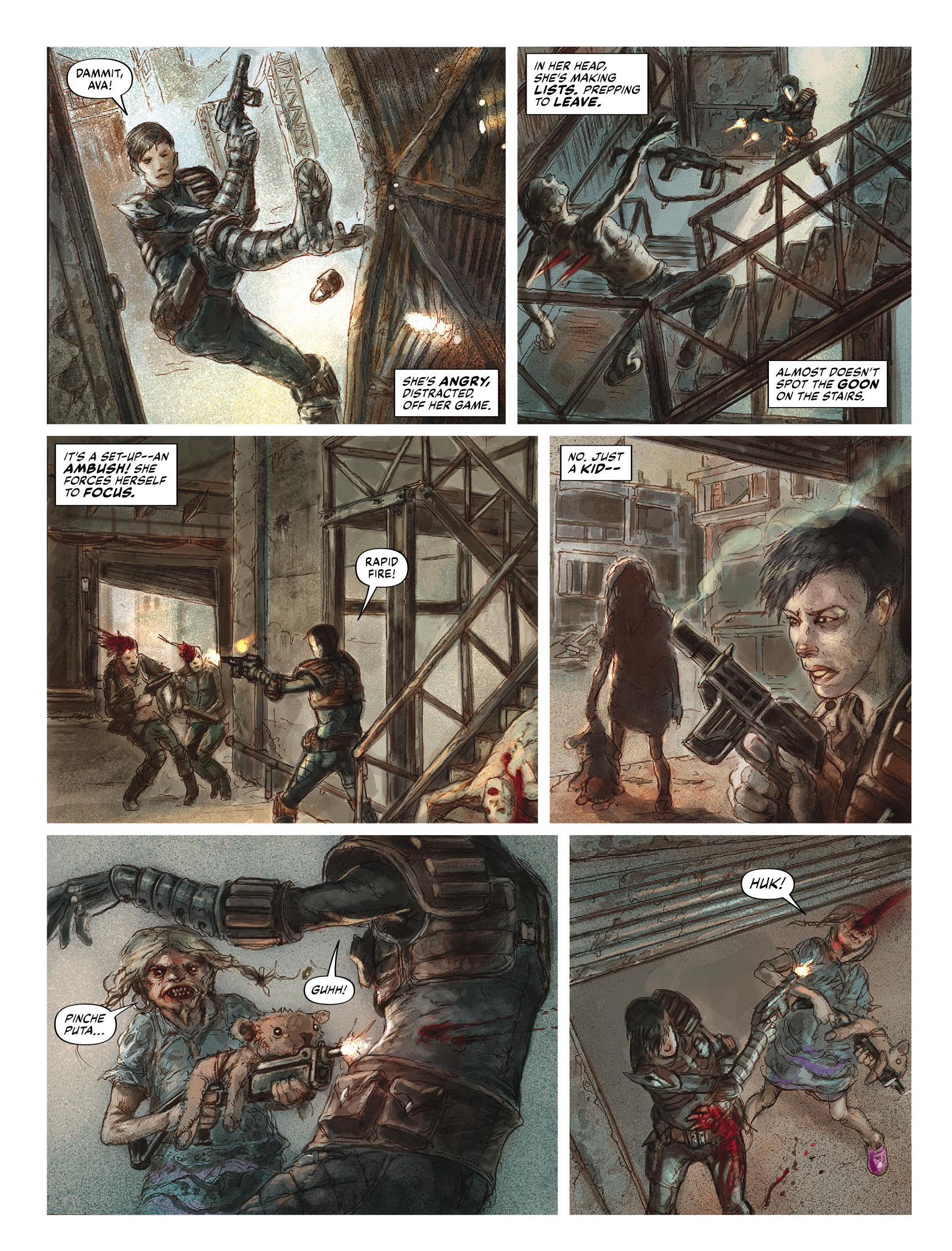 2000 AD: Chapter 2227 - Page 19