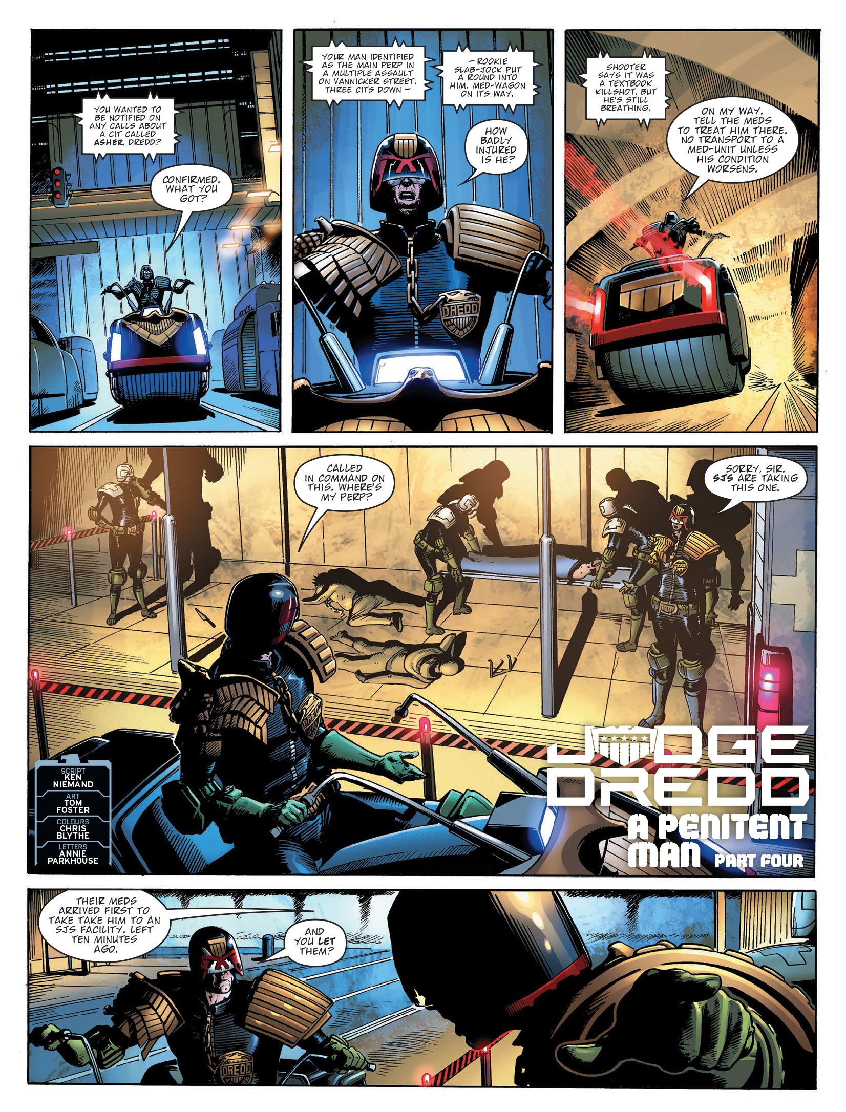 2000 AD: Chapter 2228 - Page 3