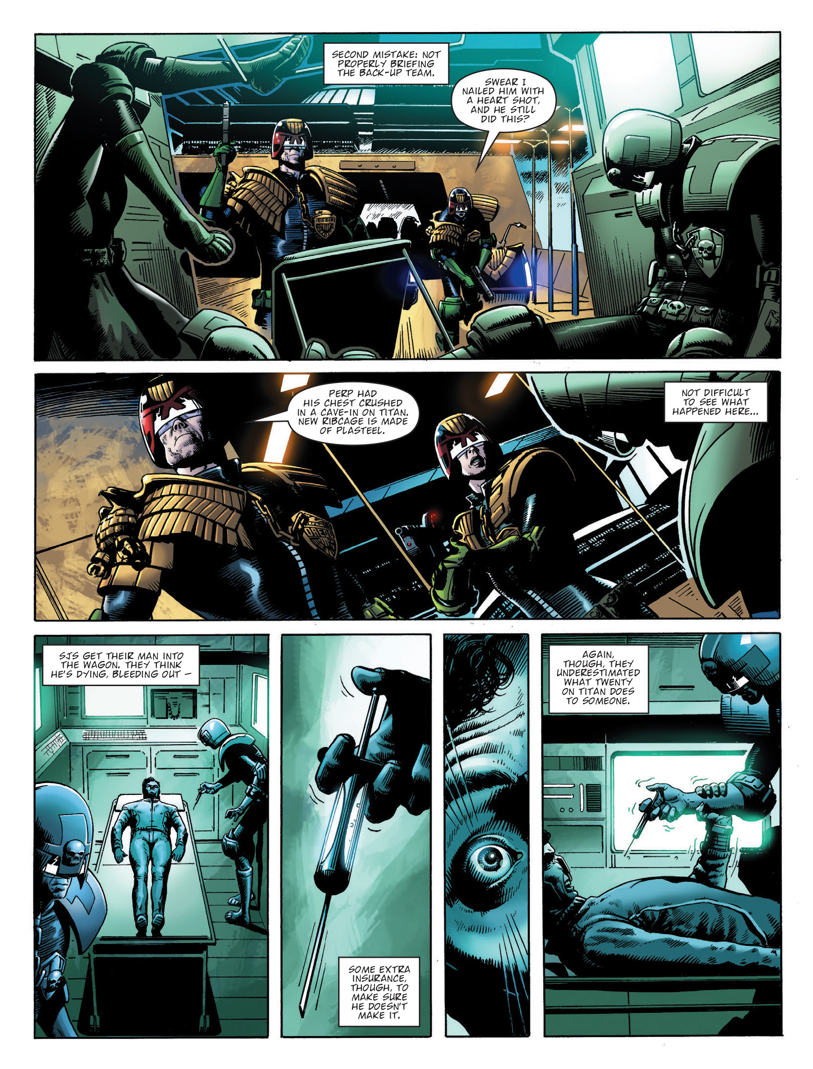 2000 AD issue 2228 - Page 5