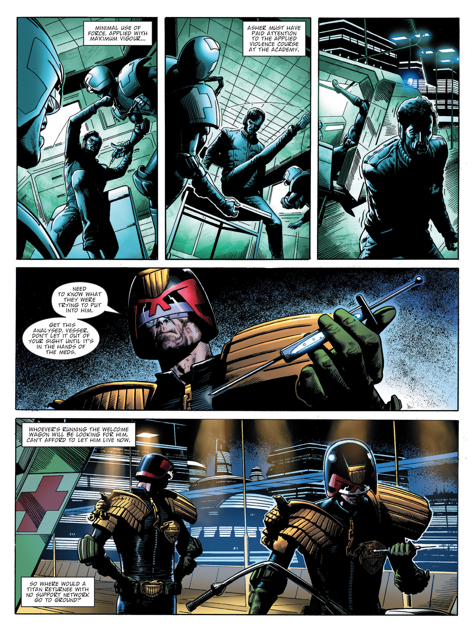 2000 AD issue 2228 - Page 6