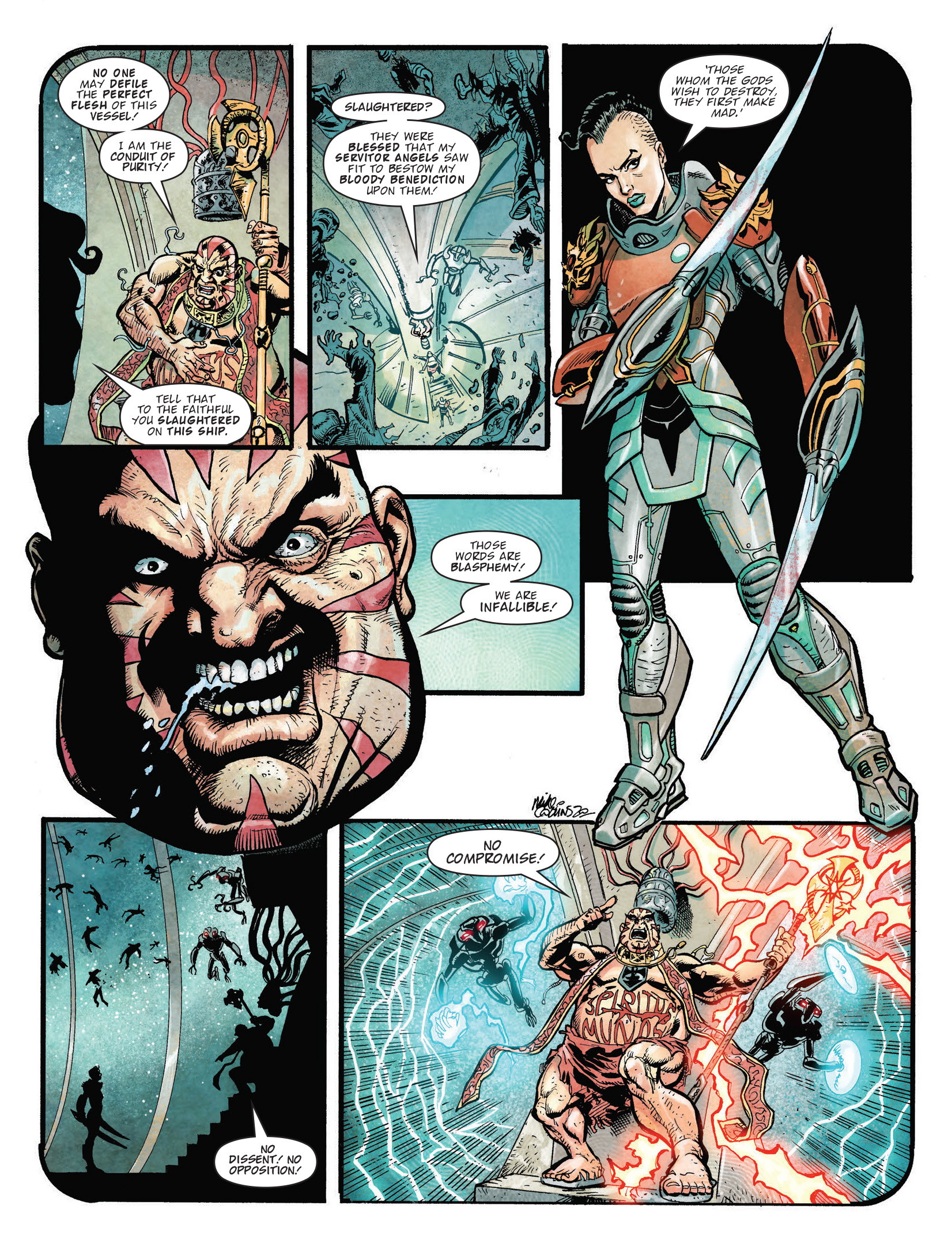 2000 AD issue 2228 - Page 22