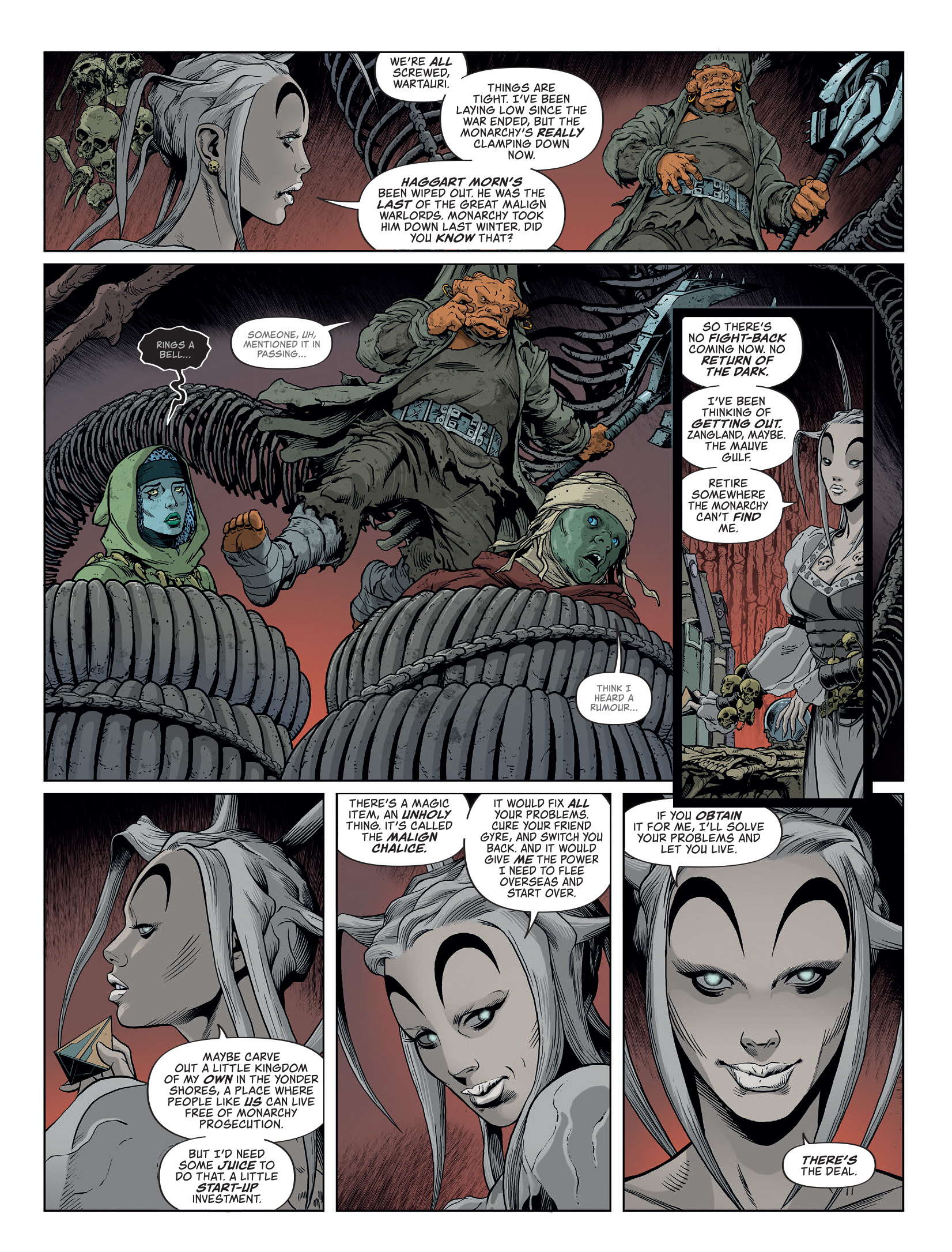 2000 AD issue 2228 - Page 28