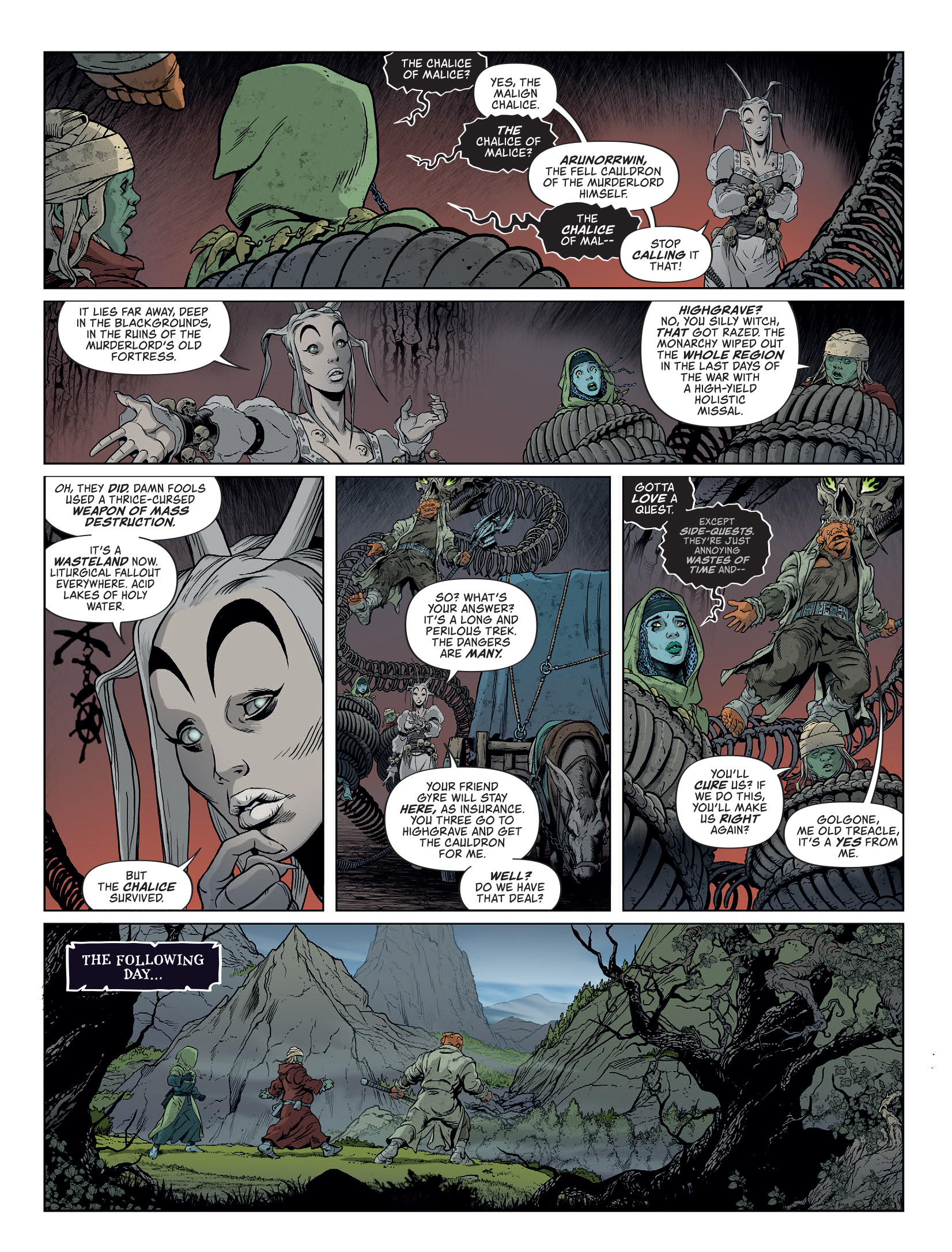 2000 AD issue 2228 - Page 29