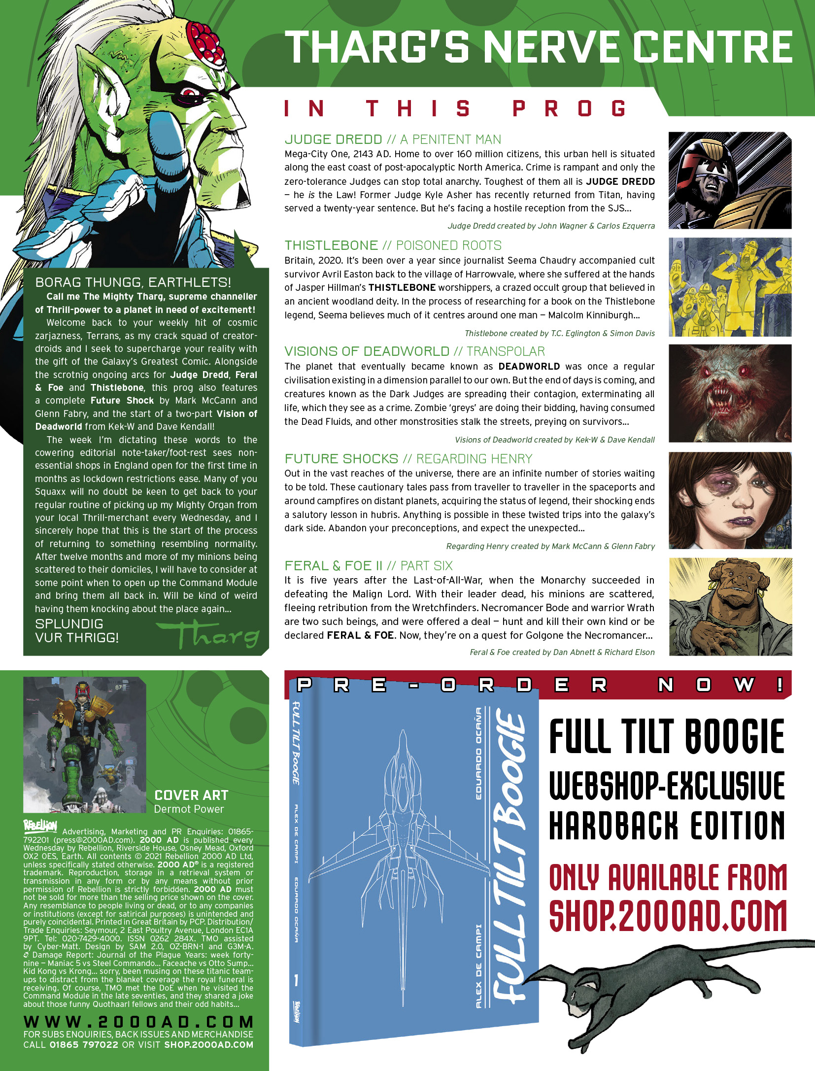 2000 AD: Chapter 2229 - Page 2
