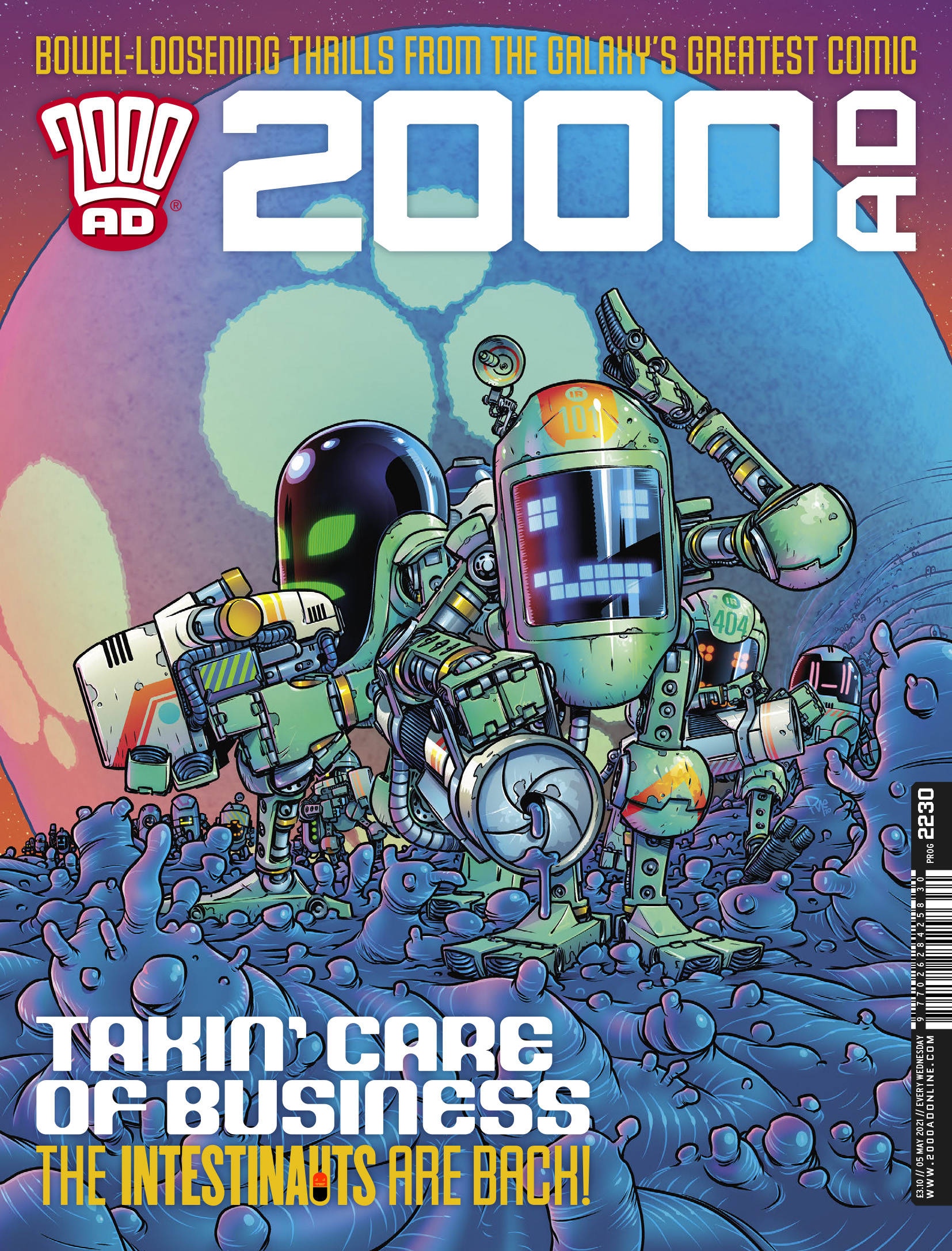 2000 AD: Chapter 2230 - Page 1