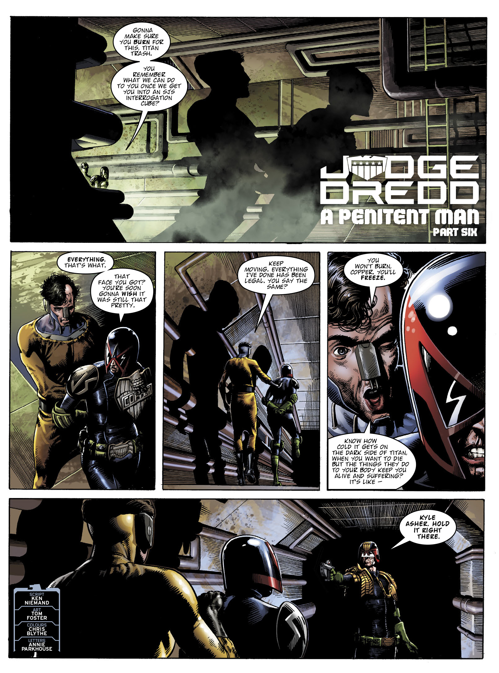 2000 AD: Chapter 2230 - Page 3