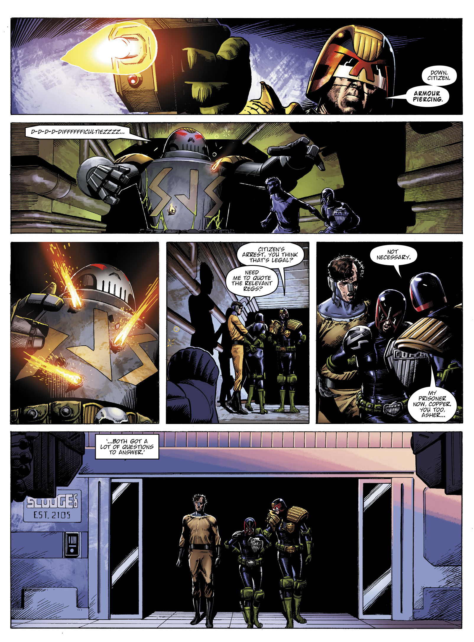 2000 AD: Chapter 2230 - Page 4