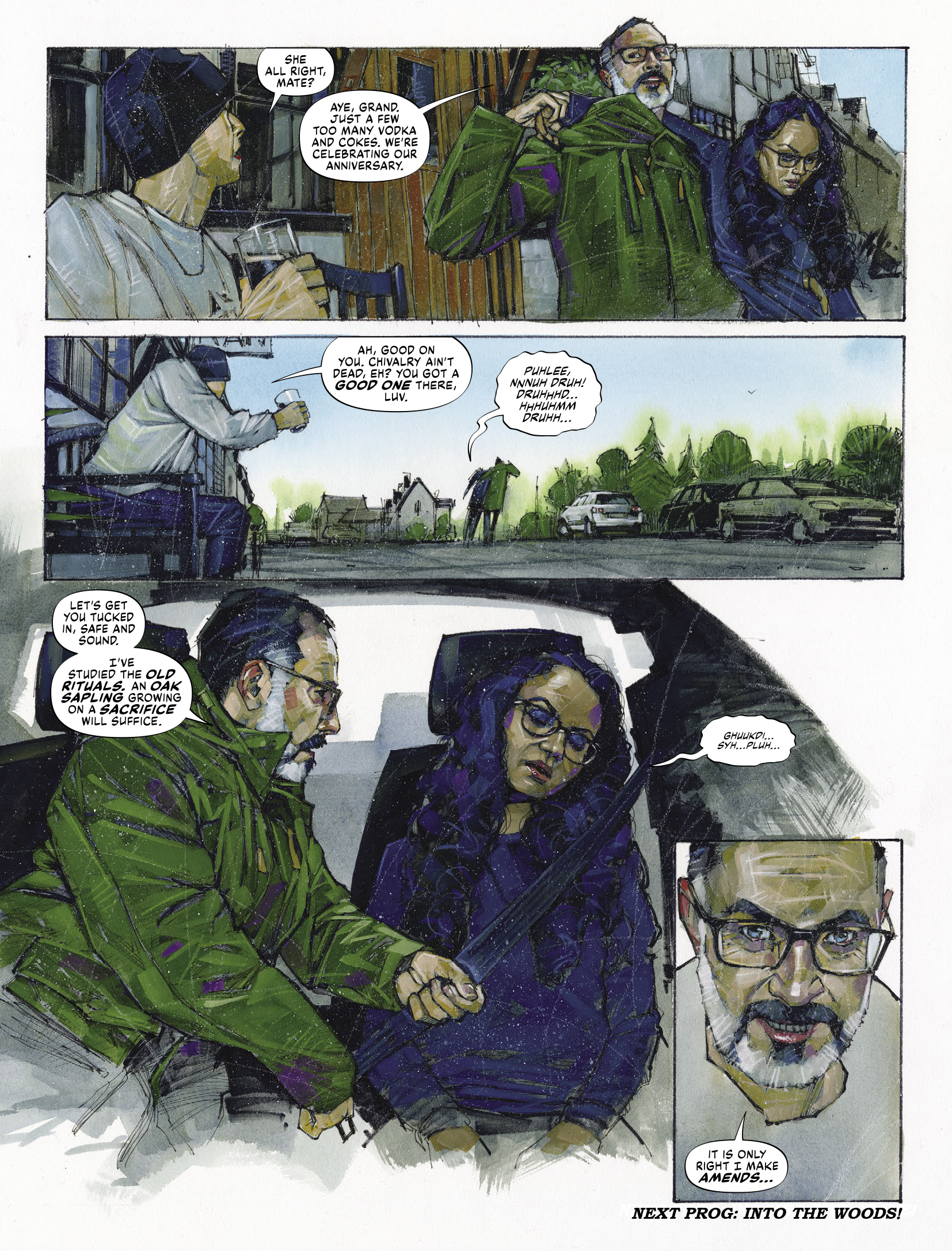 2000 AD: Chapter 2230 - Page 14