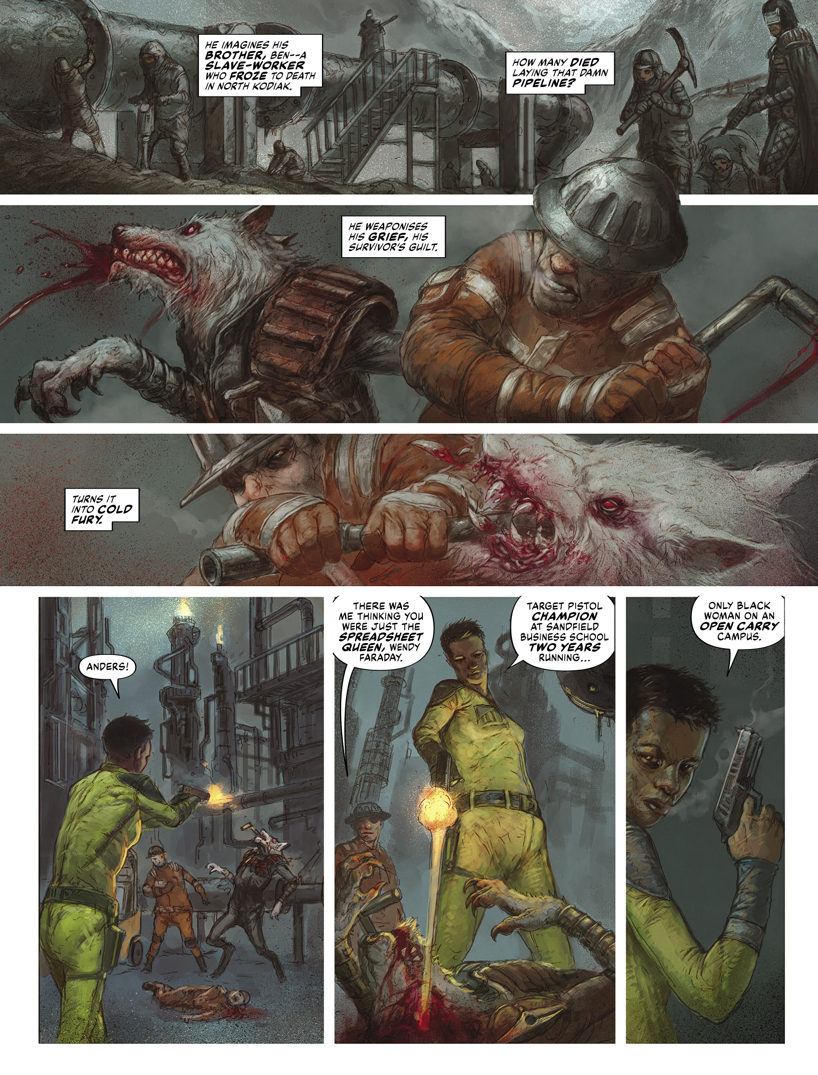 2000 AD: Chapter 2230 - Page 17