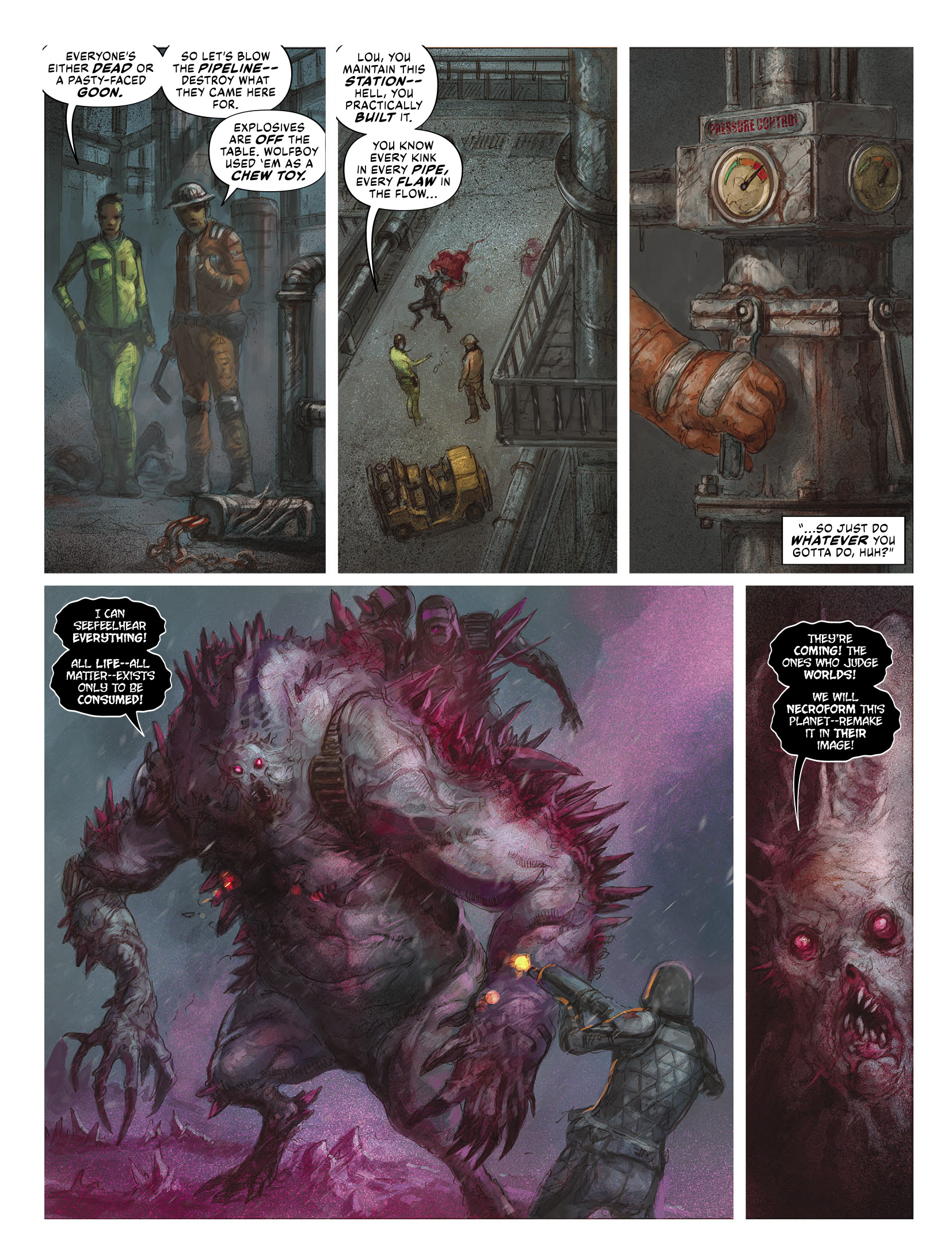 2000 AD: Chapter 2230 - Page 18