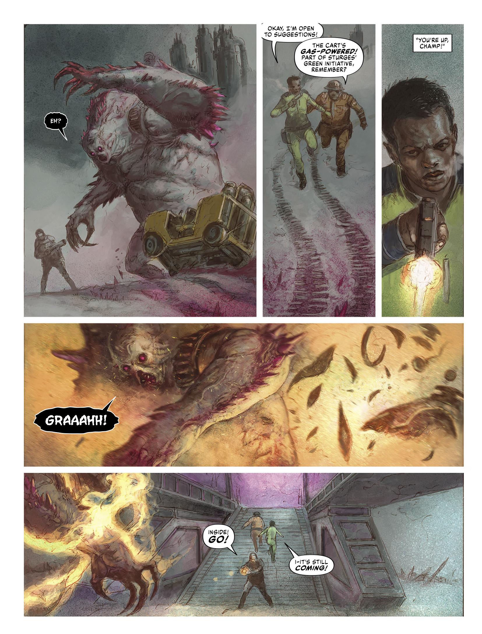 2000 AD: Chapter 2230 - Page 19