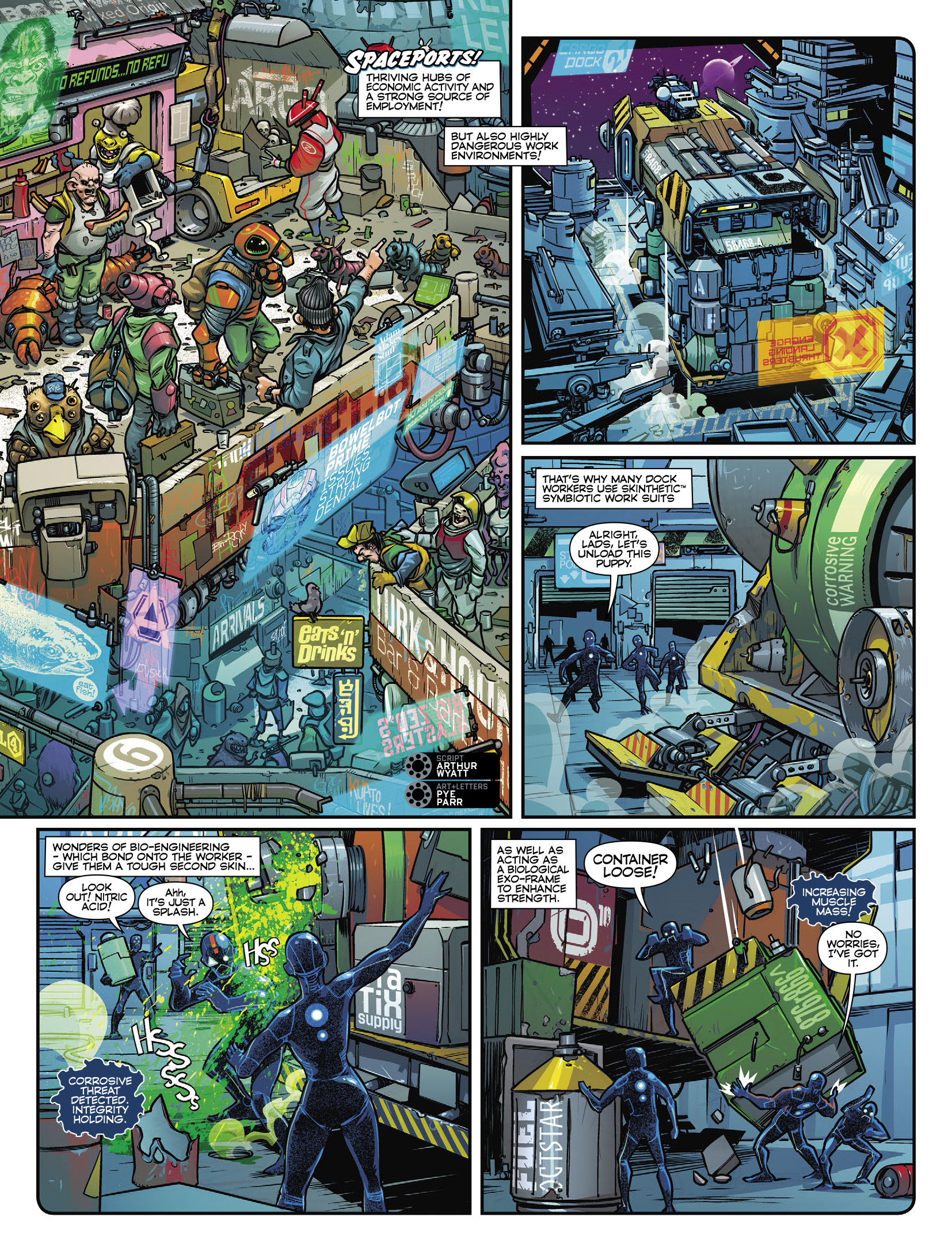 2000 AD: Chapter 2230 - Page 21