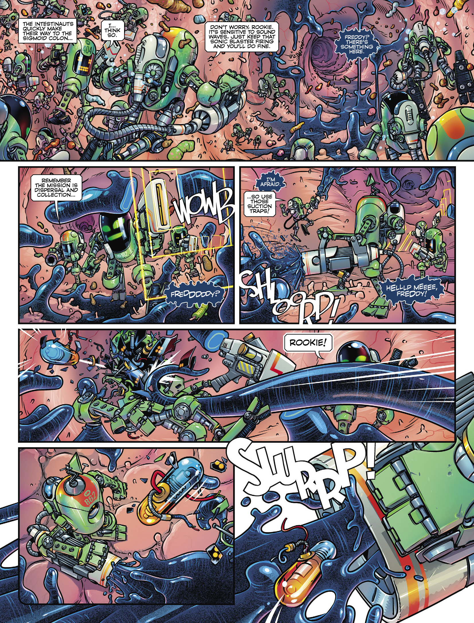 2000 AD: Chapter 2230 - Page 23