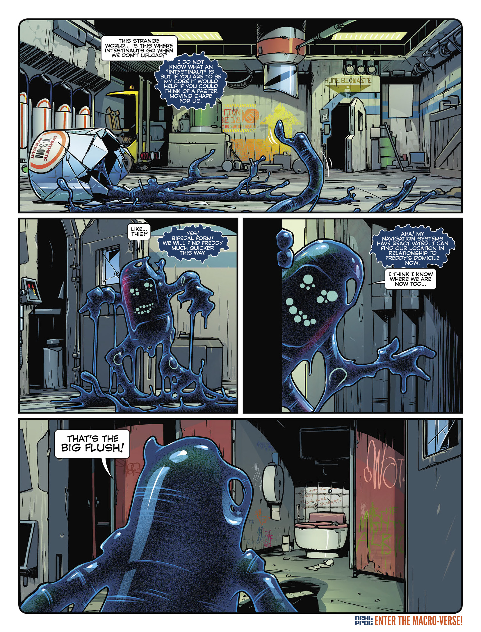2000 AD: Chapter 2230 - Page 25