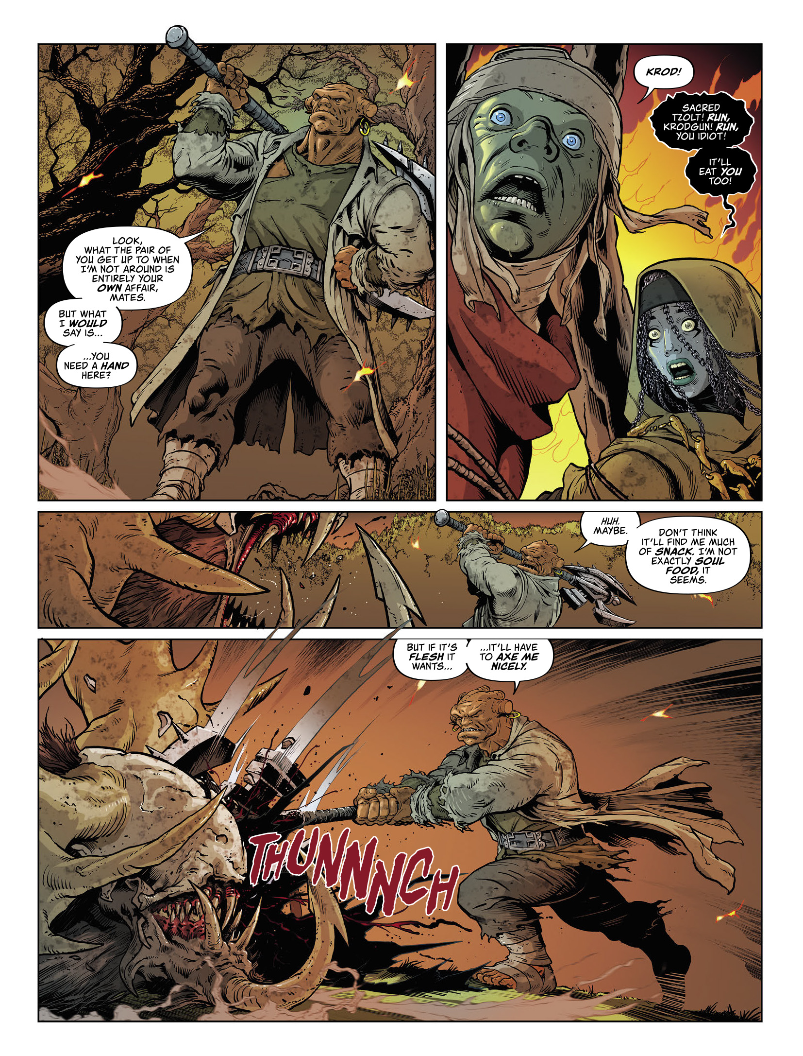 2000 AD: Chapter 2230 - Page 27
