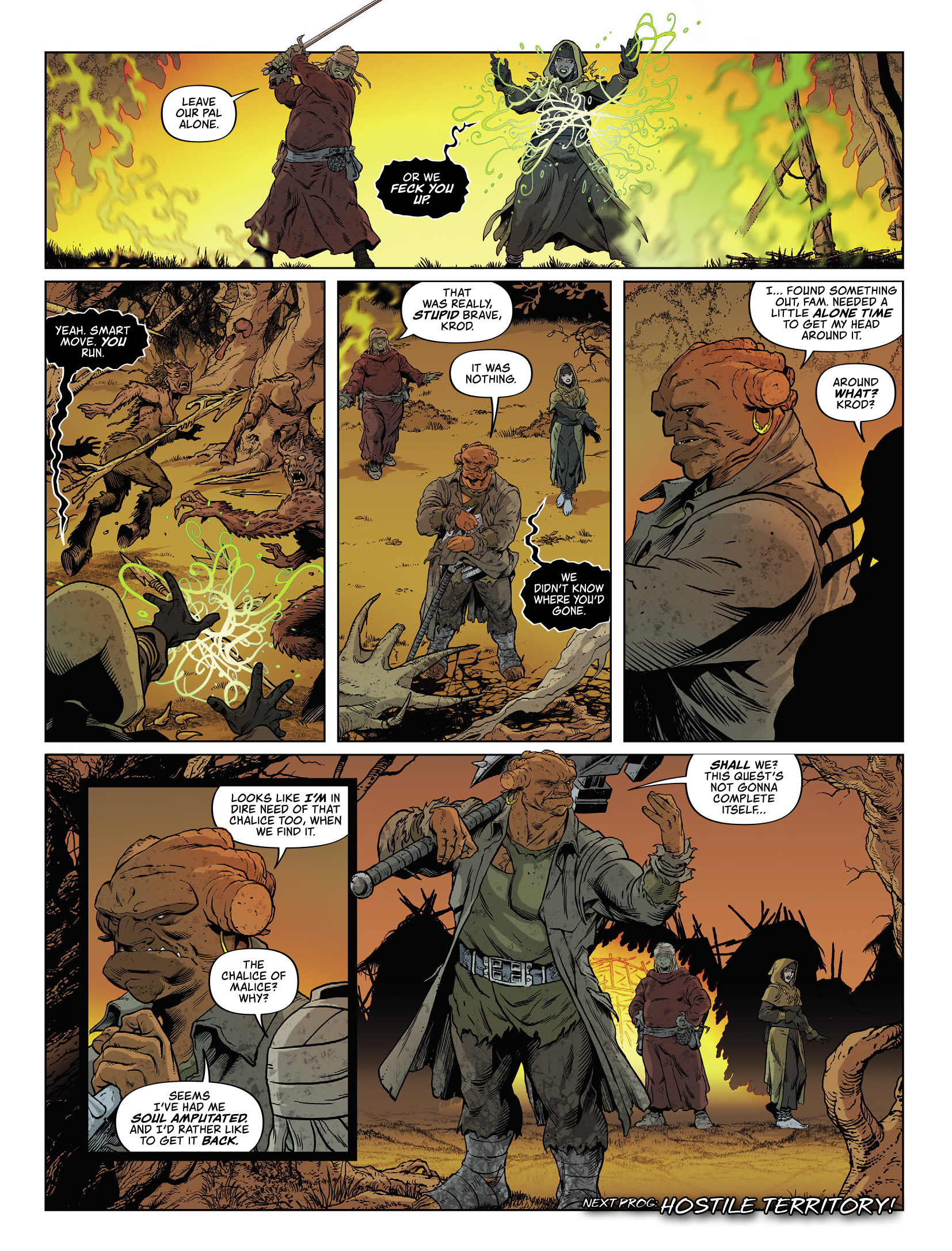 2000 AD: Chapter 2230 - Page 30