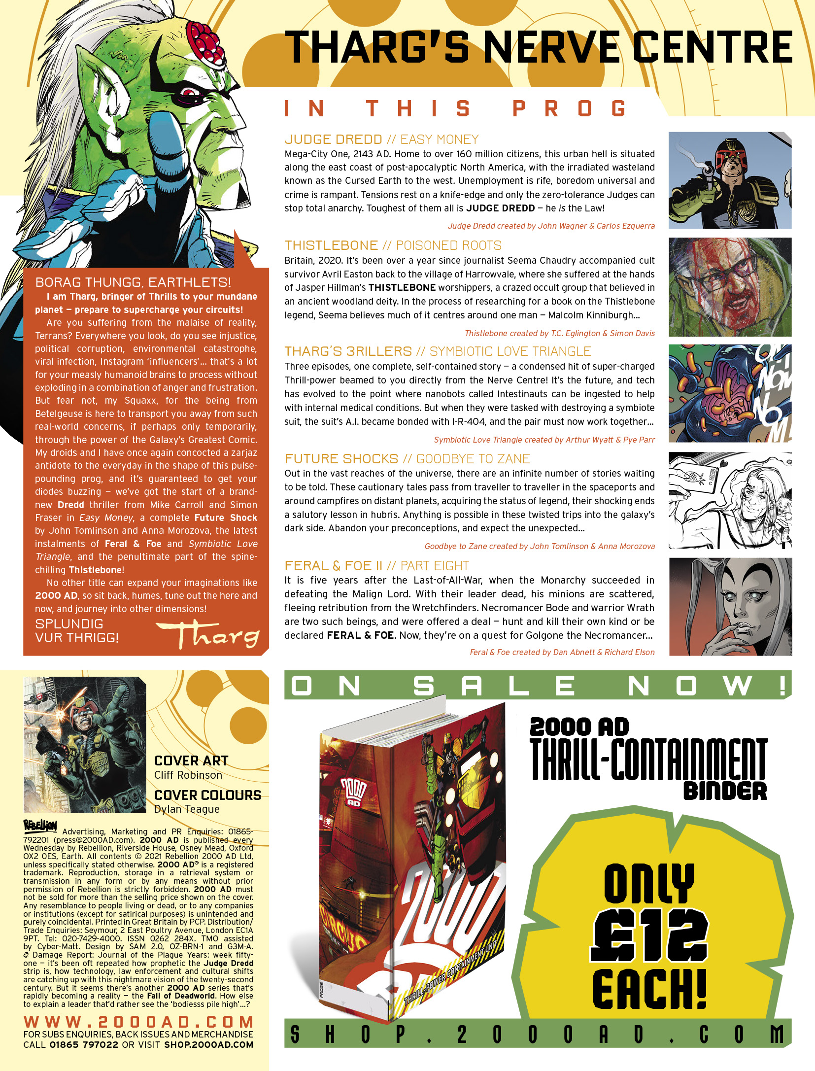 2000 AD: Chapter 2231 - Page 2